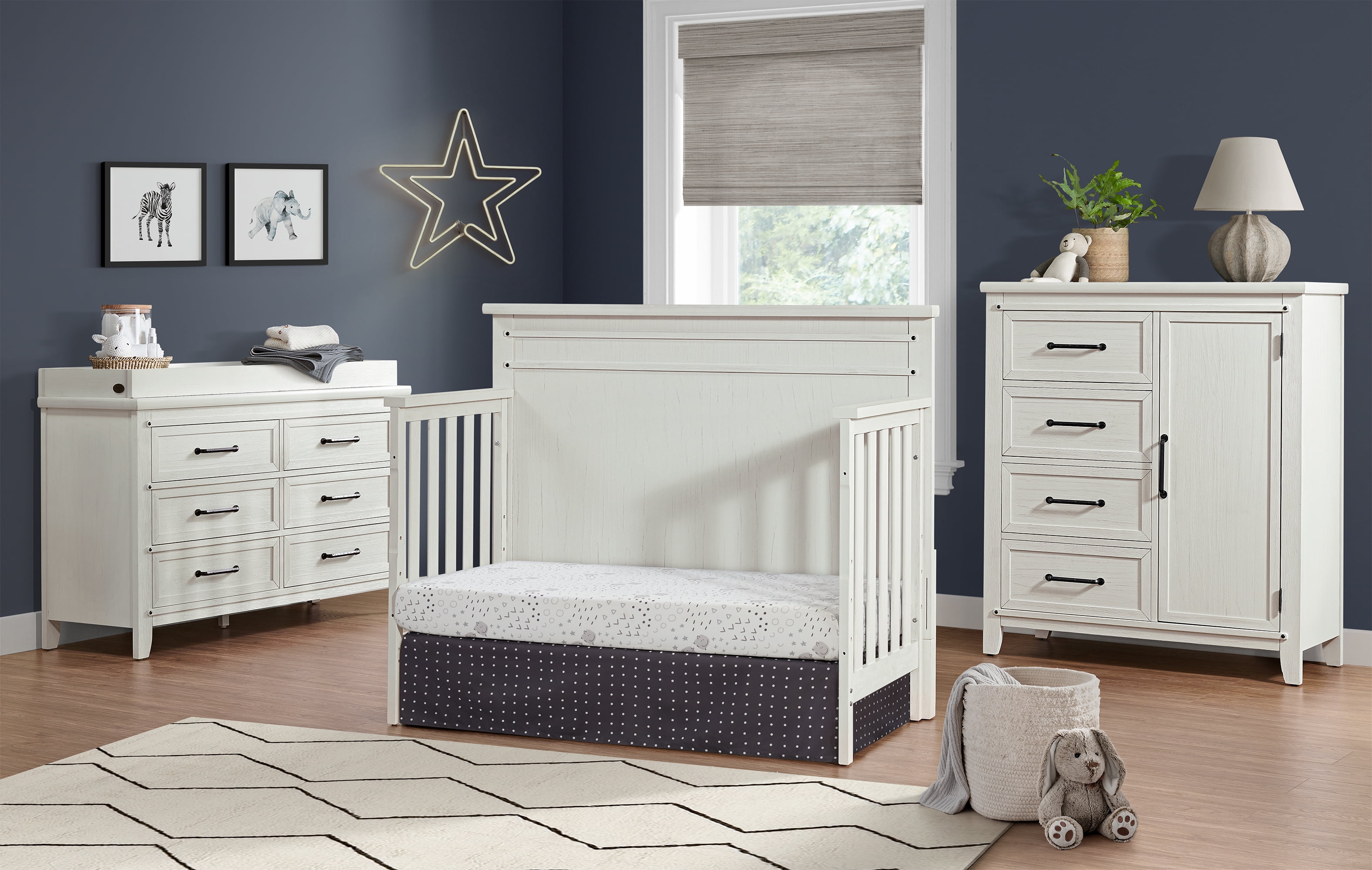 Soho Baby Morrison 4-in-1 Convertible Crib - Image 13