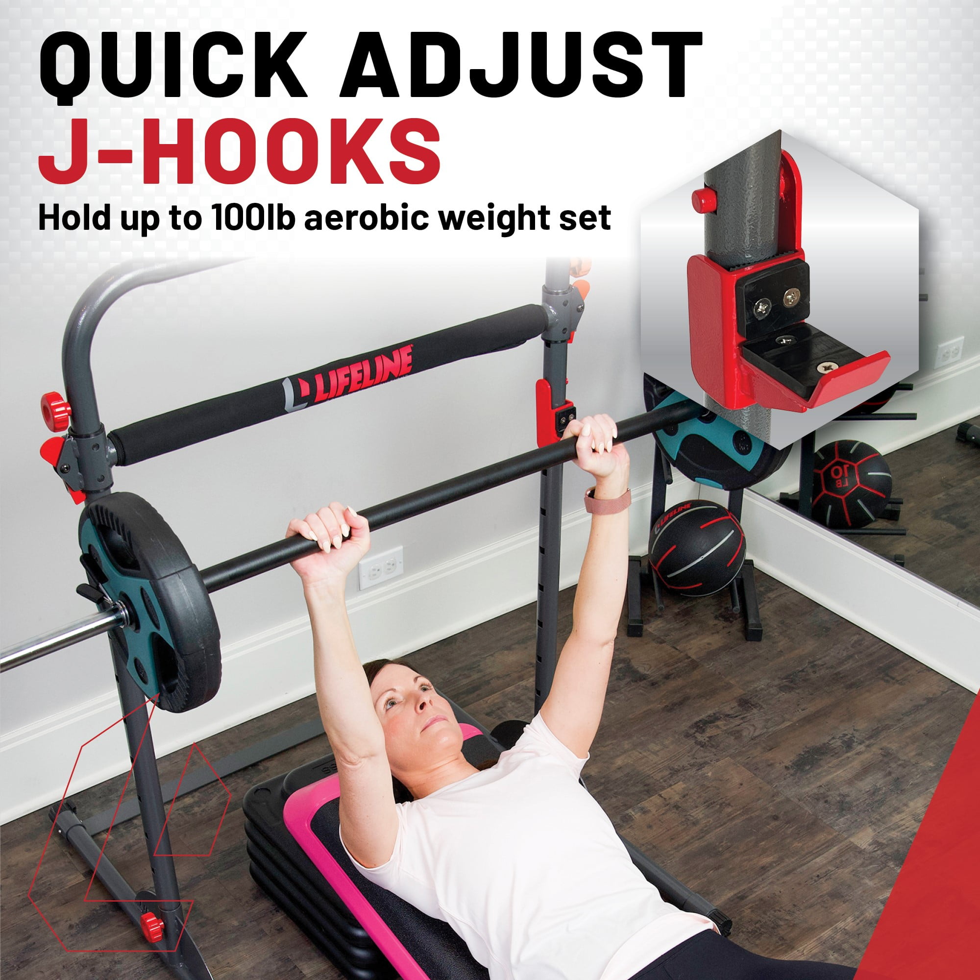 Lifeline Fitness Exer Tower - All-in-One Workout Station for Total Body Bodyweight Exercises - Image 6