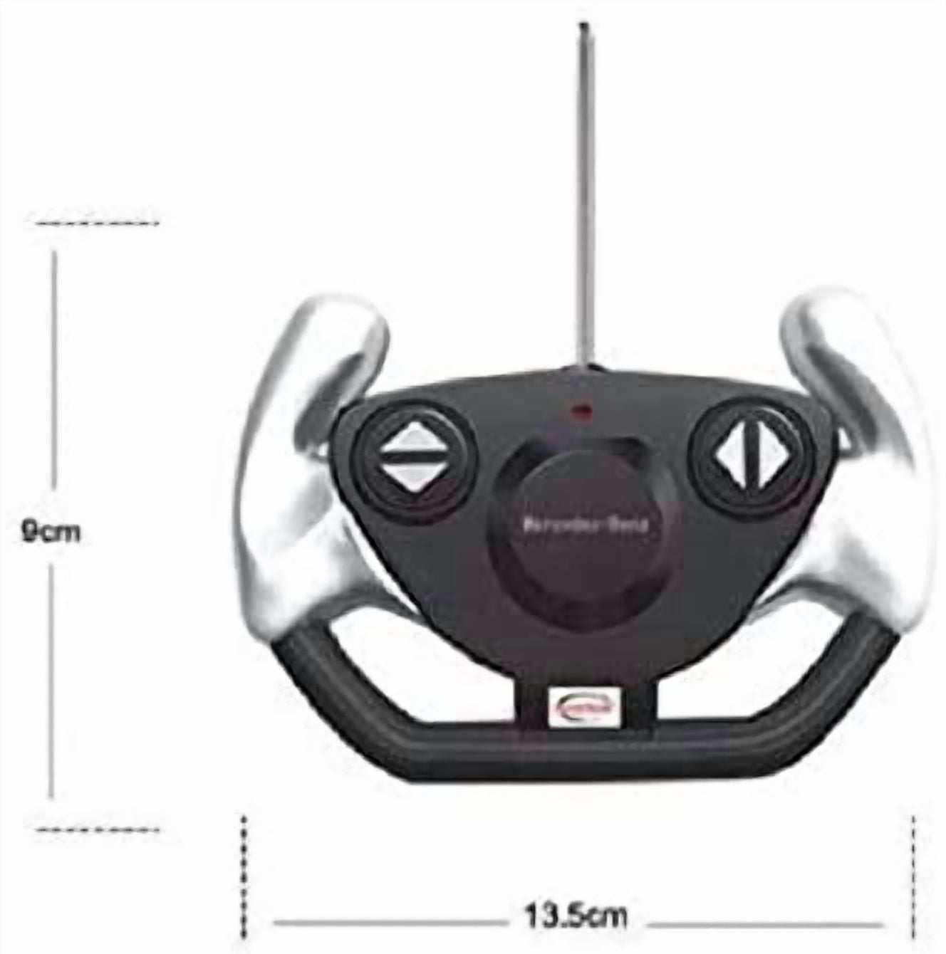 Wonder Wheels 1:14 RC Remote Control Bugatti Veyron Grand Sport Vitesse Car - Black/Blue - Image 4