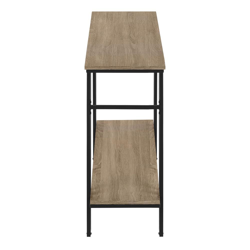 Monarch Specialties Accent Table, Console, Entryway, Narrow, Sofa, Bedroom, Brown Laminate - Image 8