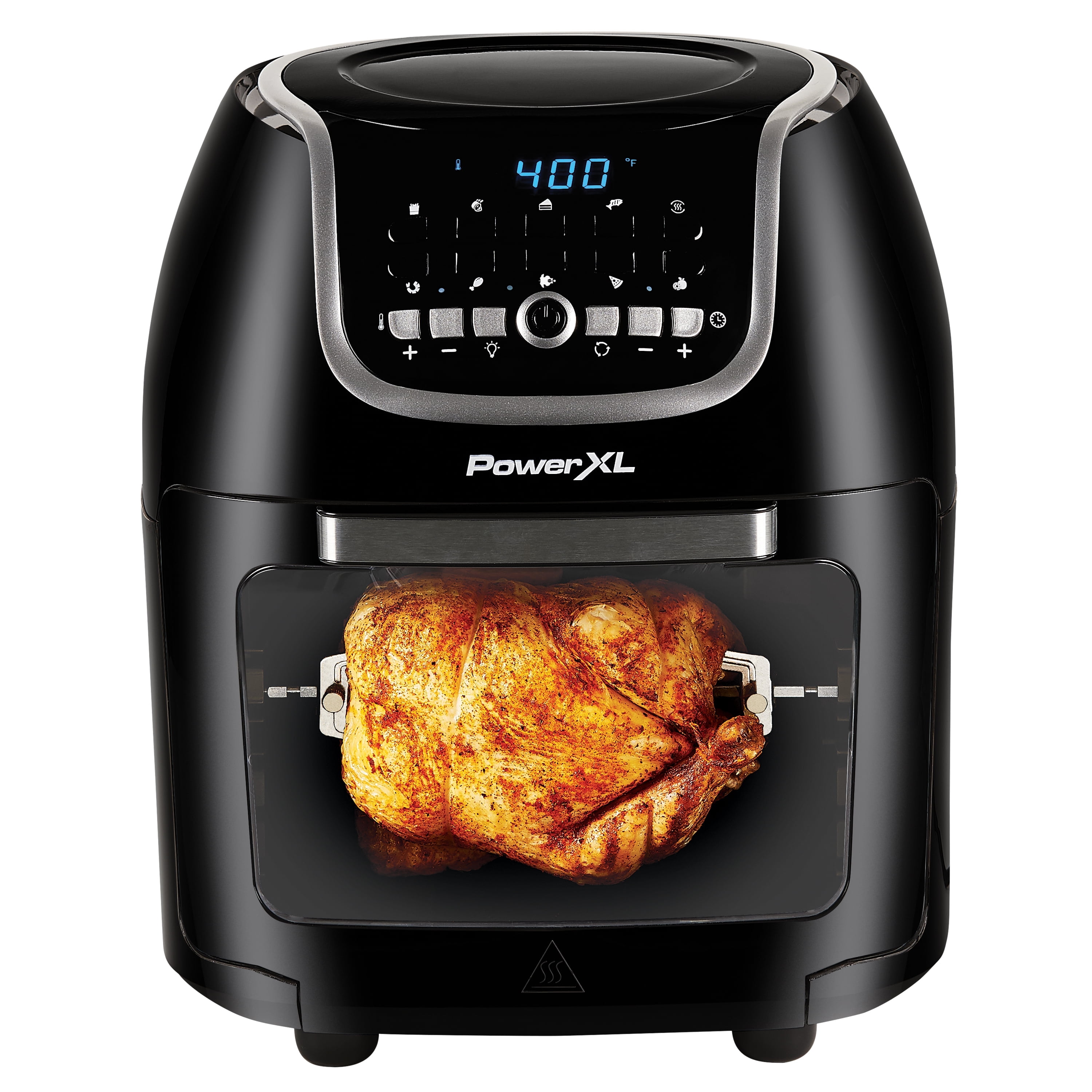 PowerXL Vortex Air Fryer Pro Plus 10 Quart Capacity, Black, 1700 Watts, - Image 7