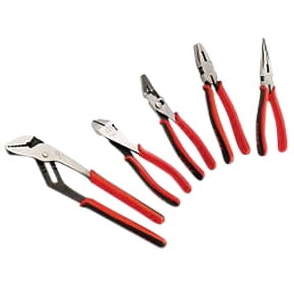Sunex 3610V Durable Forged Steel Multi-Purpose Non-Slip Pliers Set - 5pc - Image 2