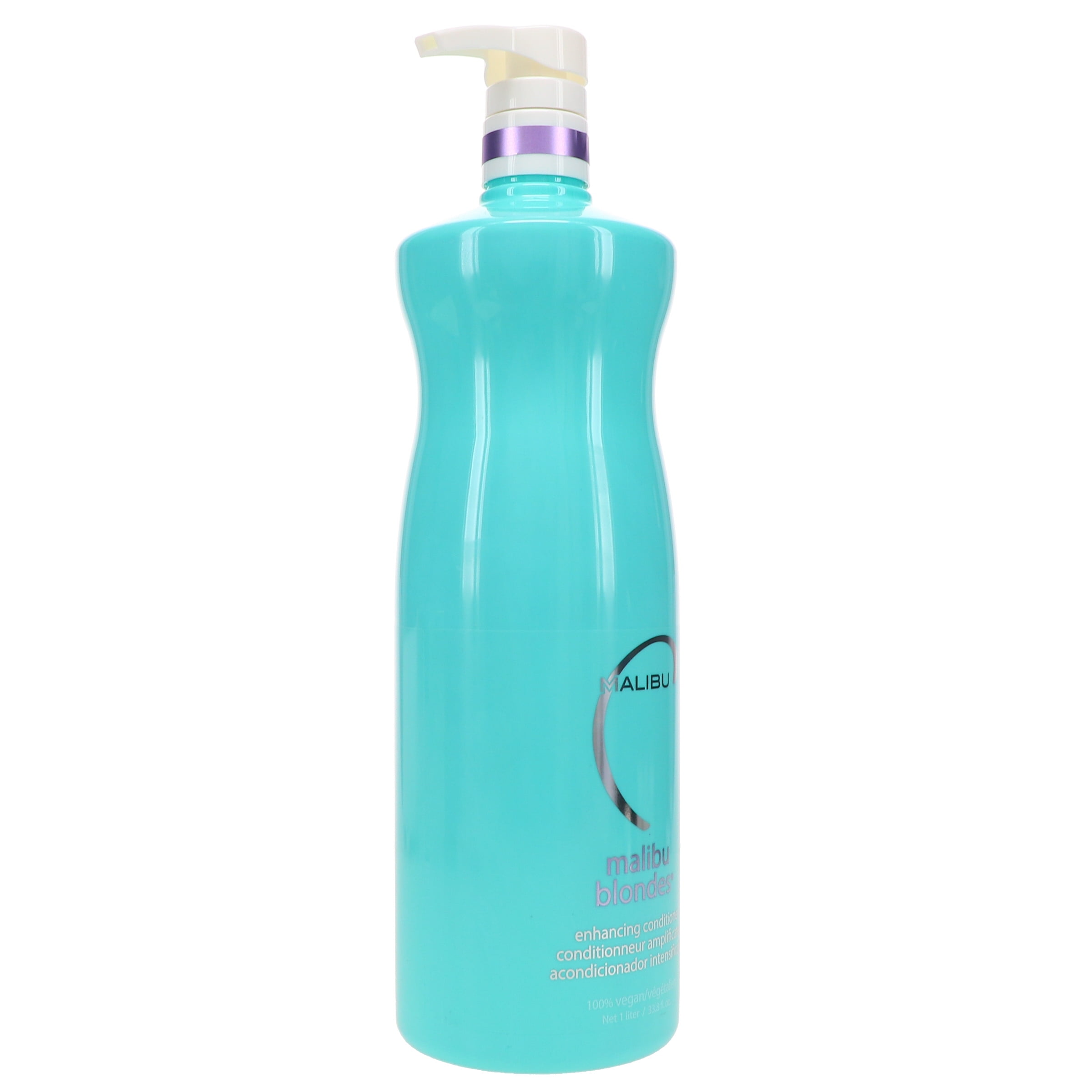 Malibu C Blondes Wellness Conditioner 33.8 oz - Image 8