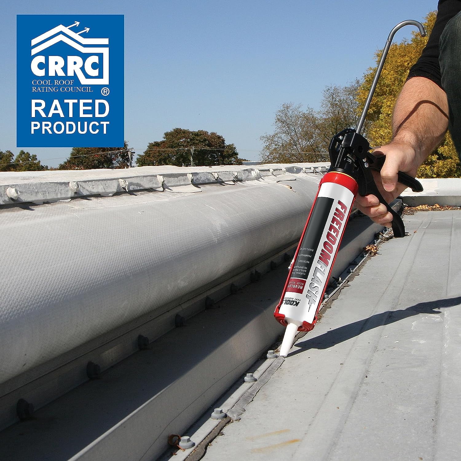 KST Coatings Premium White Elastomeric Roof Coating - Image 4