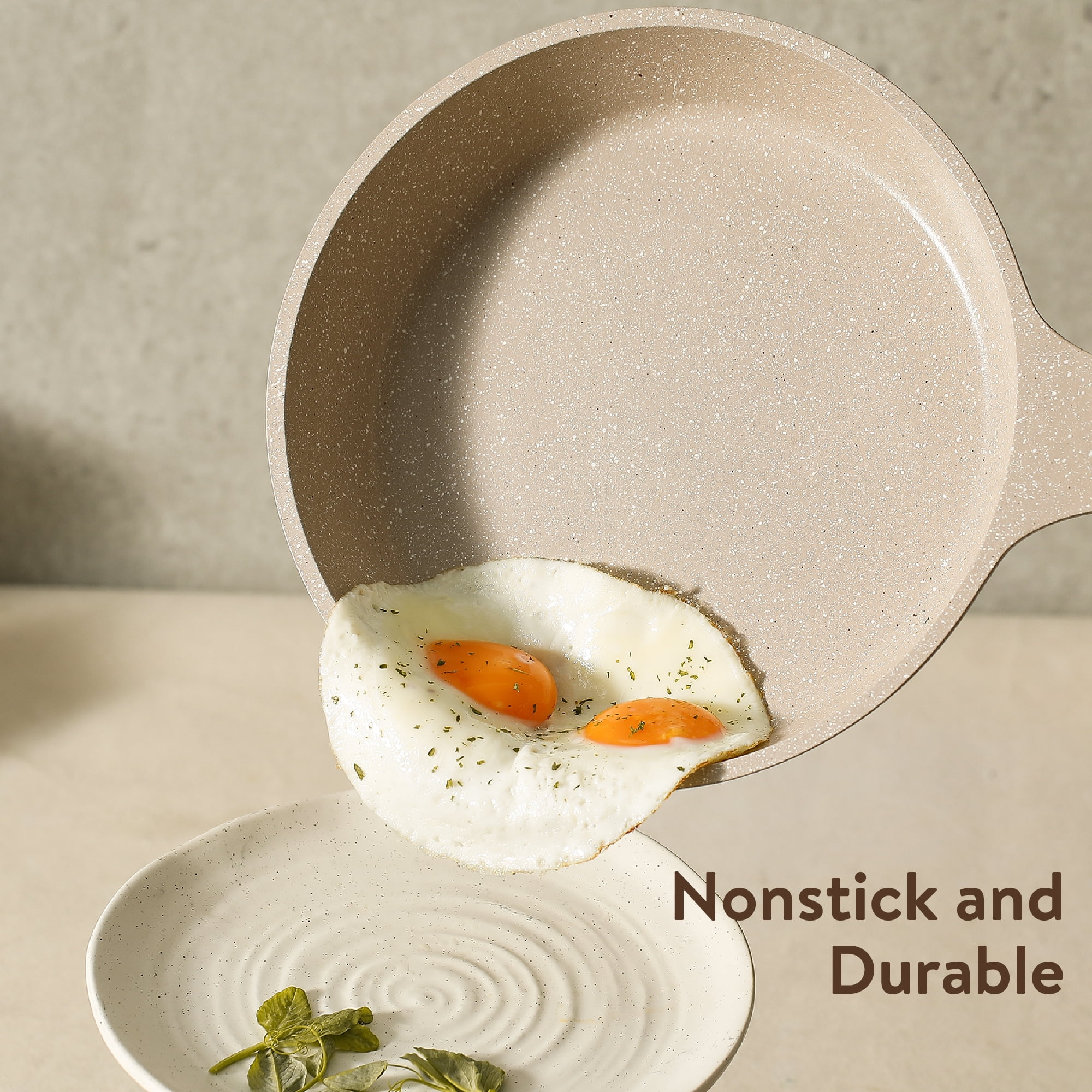 Carote 13-Piece Nonstick Cookware Set, Kitchen Pots and Pans Sets with Stay-Cool Handles, Induction Compatible, Easy Cleaning - Image 8