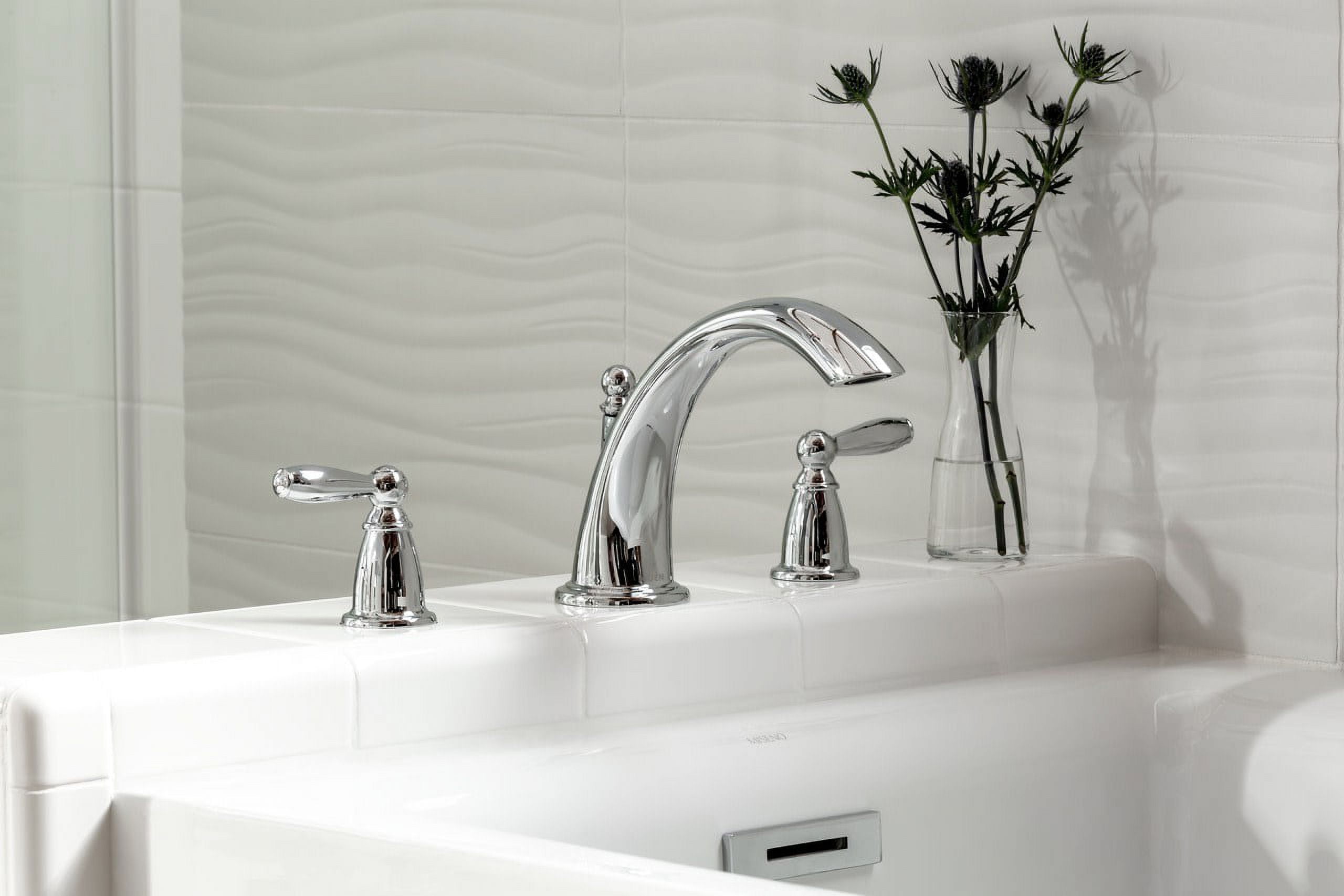 Moen T933ORB Rubbed Bronze two-handle roman tub faucet - Image 6