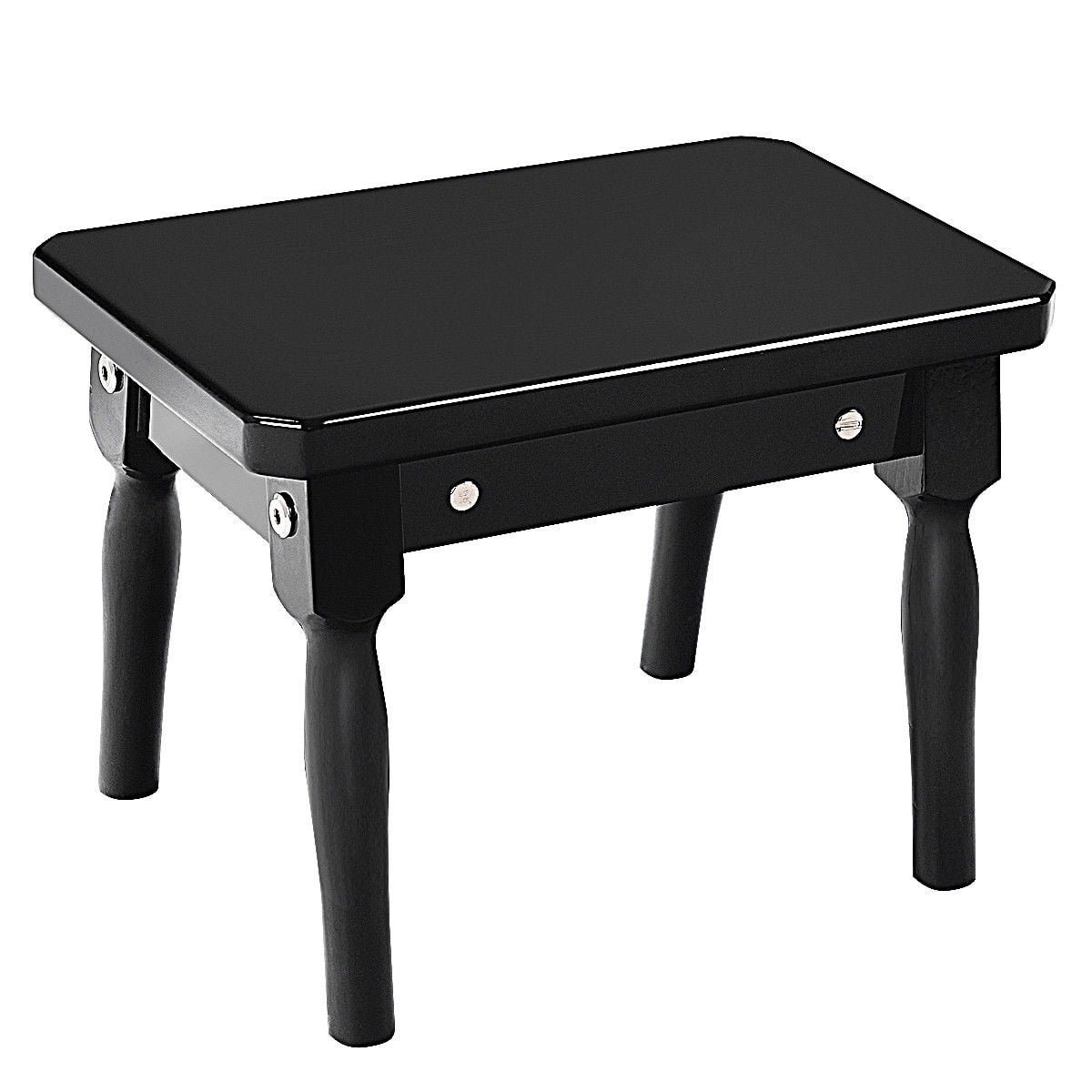 Costway Children 30 Key Toy Grand Baby Piano with Kids Bench Wood Black - Image 2