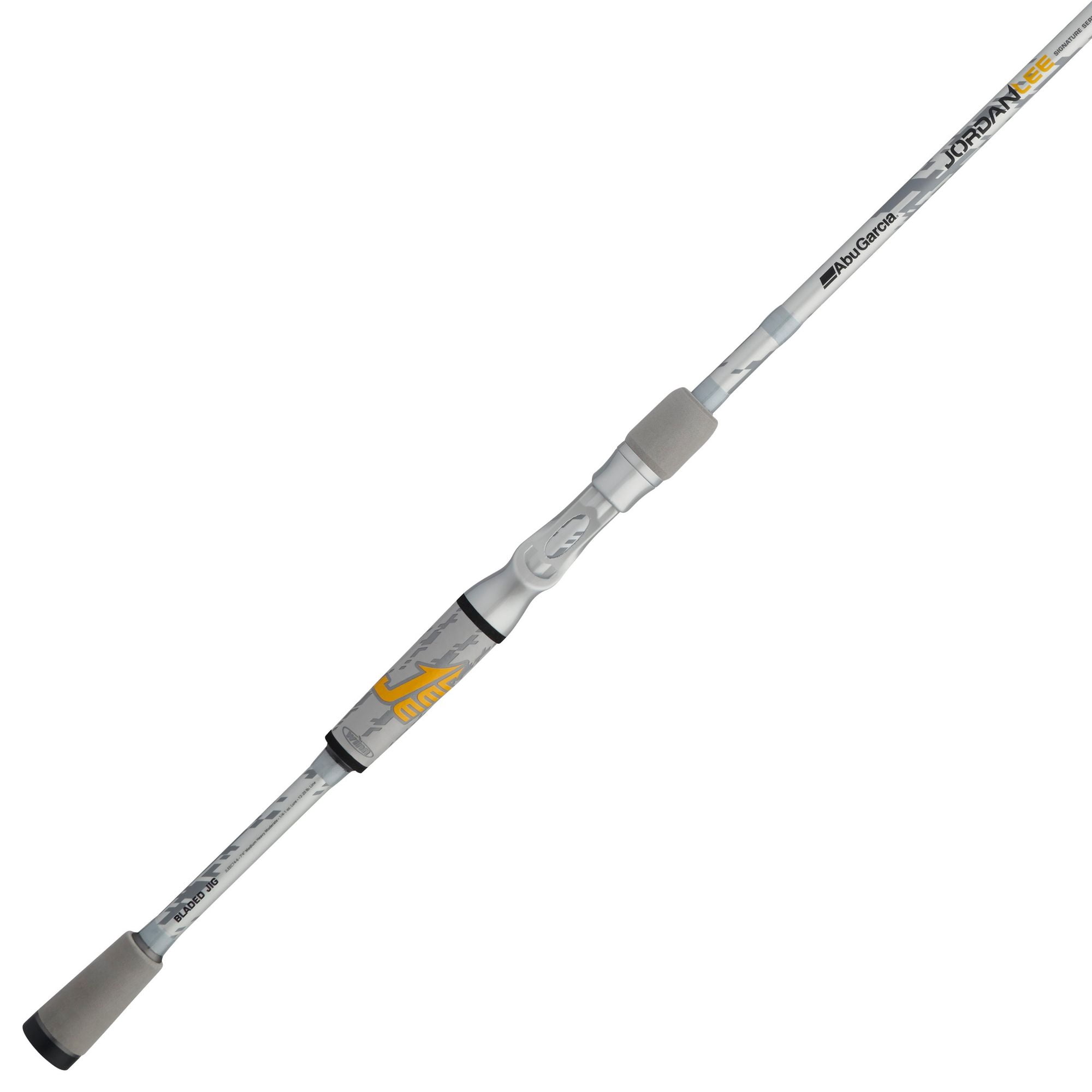 Abu Garcia 7’2” Jordan Lee Fishing Rod, 1 Piece Casting Rod - Image 7