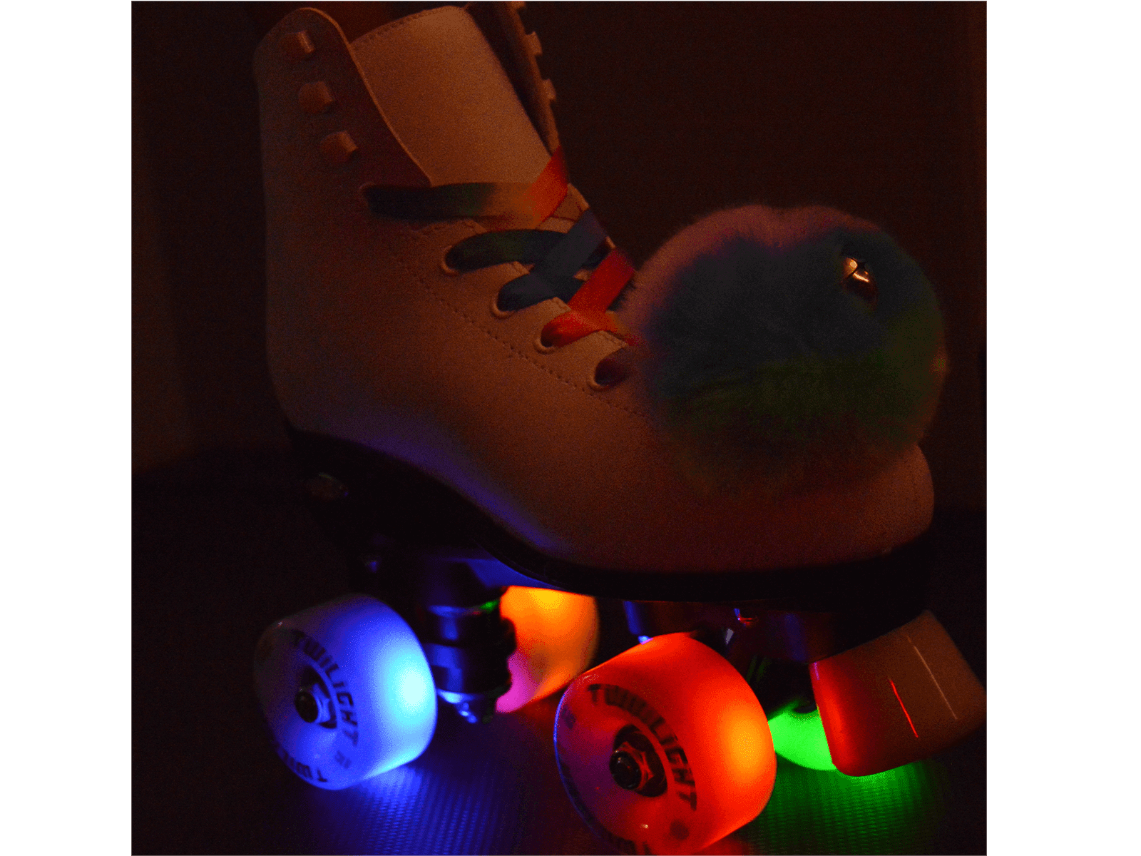 Epic Skates Allure Light-Up Quad Roller Skates - Image 2