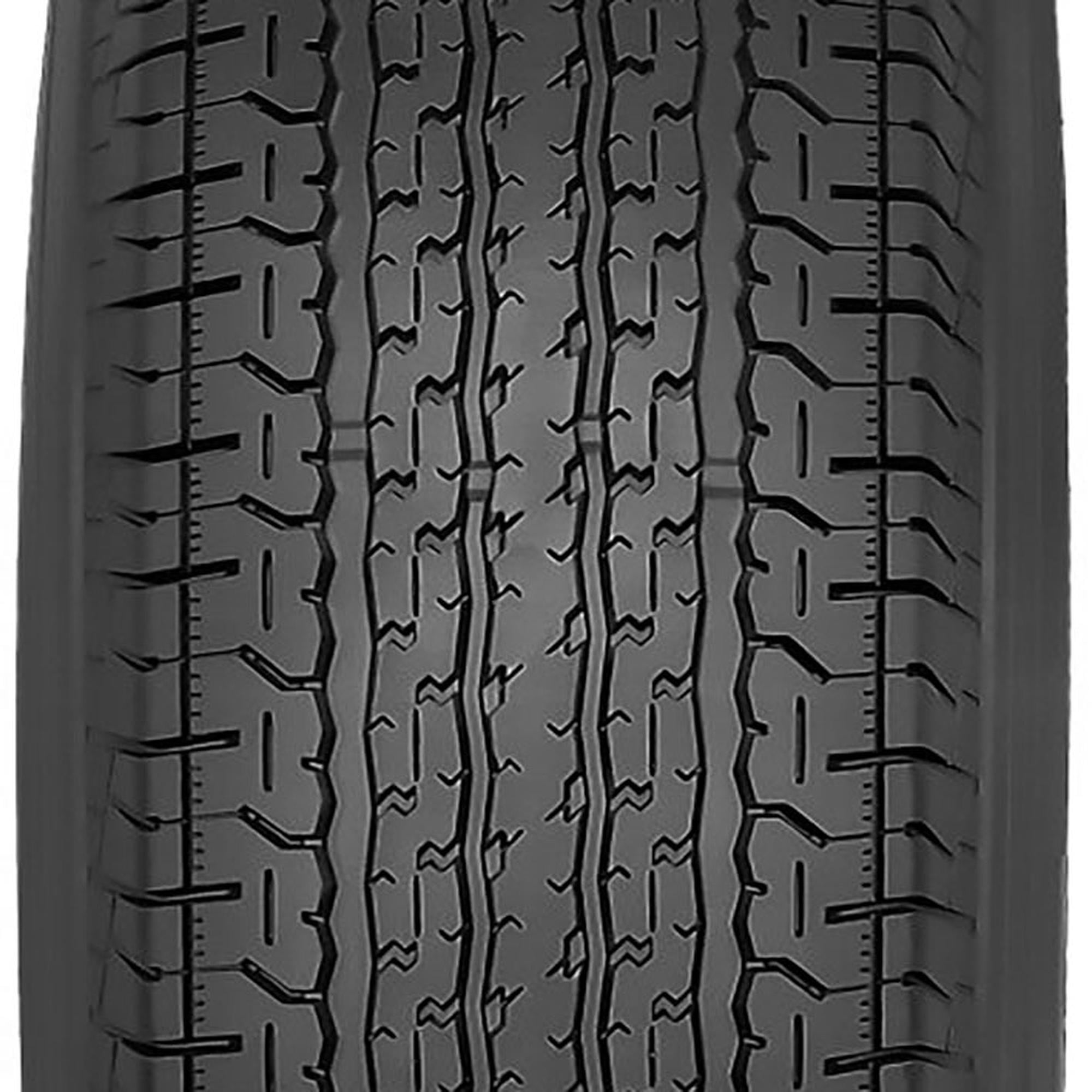 Power King Towmax Vanguard ST235/80R16 127N F Trailer Tire - Image 3