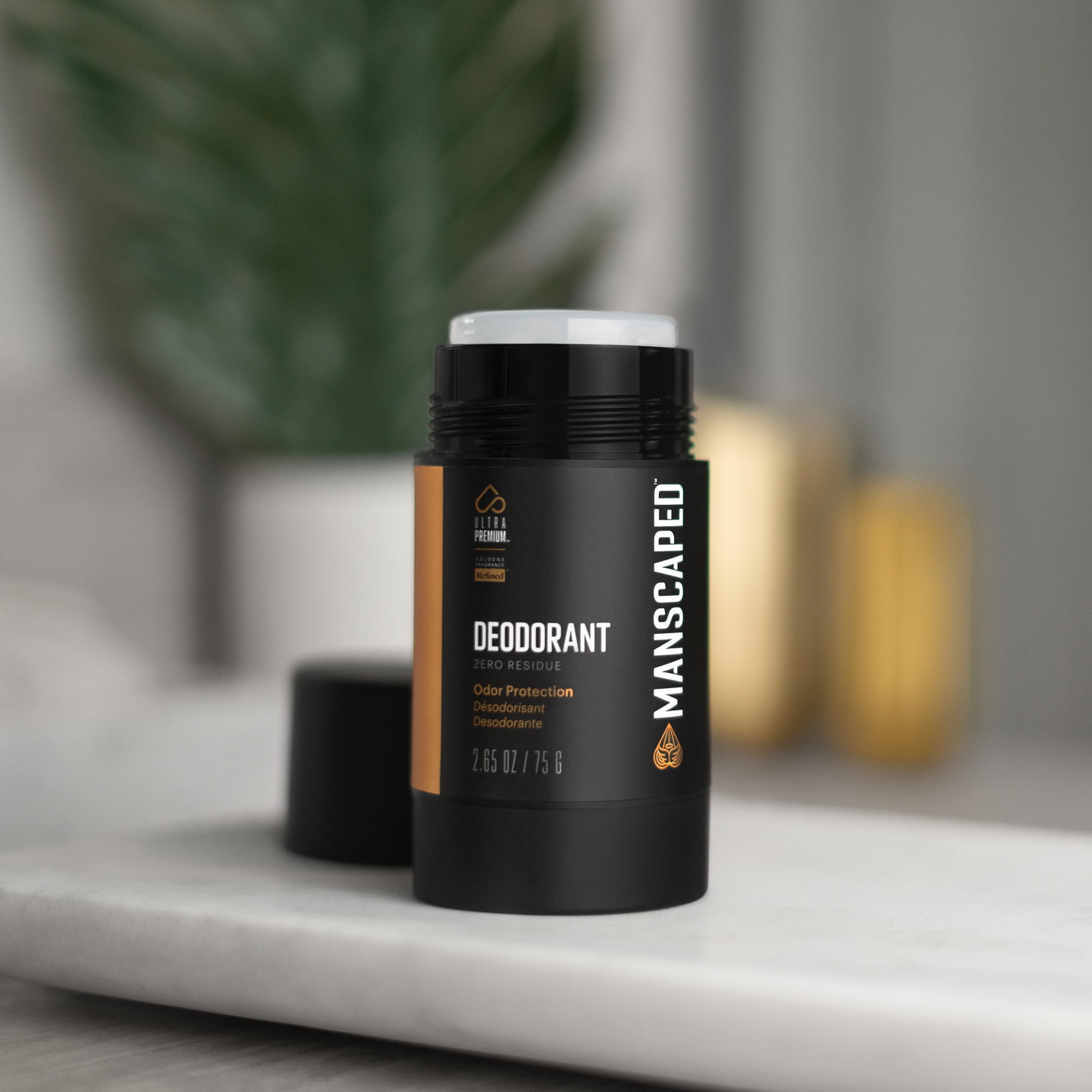 MANSCAPED® The Handyman™ Travel Essentials Includes Compact Face Shaver, Shears 3.0 5-Piece Nail Kit, Underarm Aluminum-Free Deodorant, 3oz Refined™ Body Wash, 3oz 2-in-1 Shampoo & Conditioner - Image 3