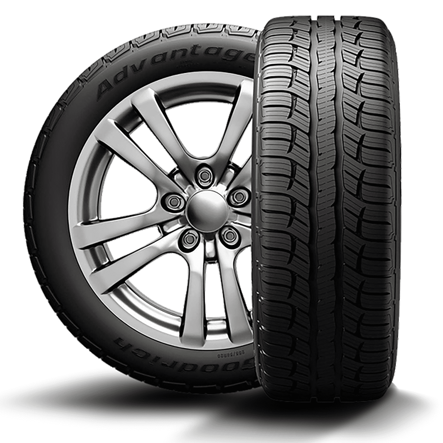 BFGoodrich Advantage T/A Sport All-Season 225/60R18 100V Tire - Image 4
