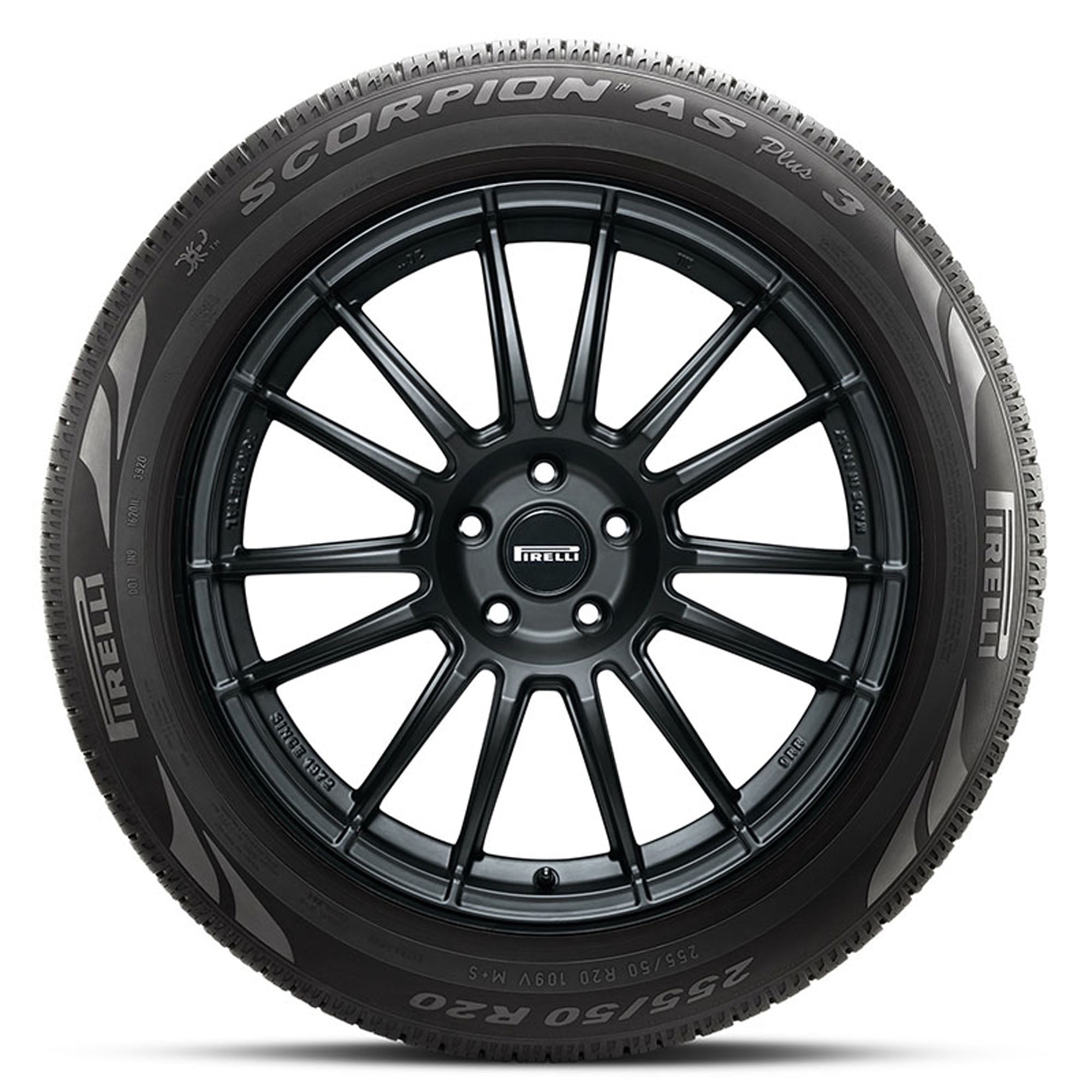Pirelli Scorpion All Season Plus 3 All Season 255/60R19 109H SUV/Crossover Tire - Image 2