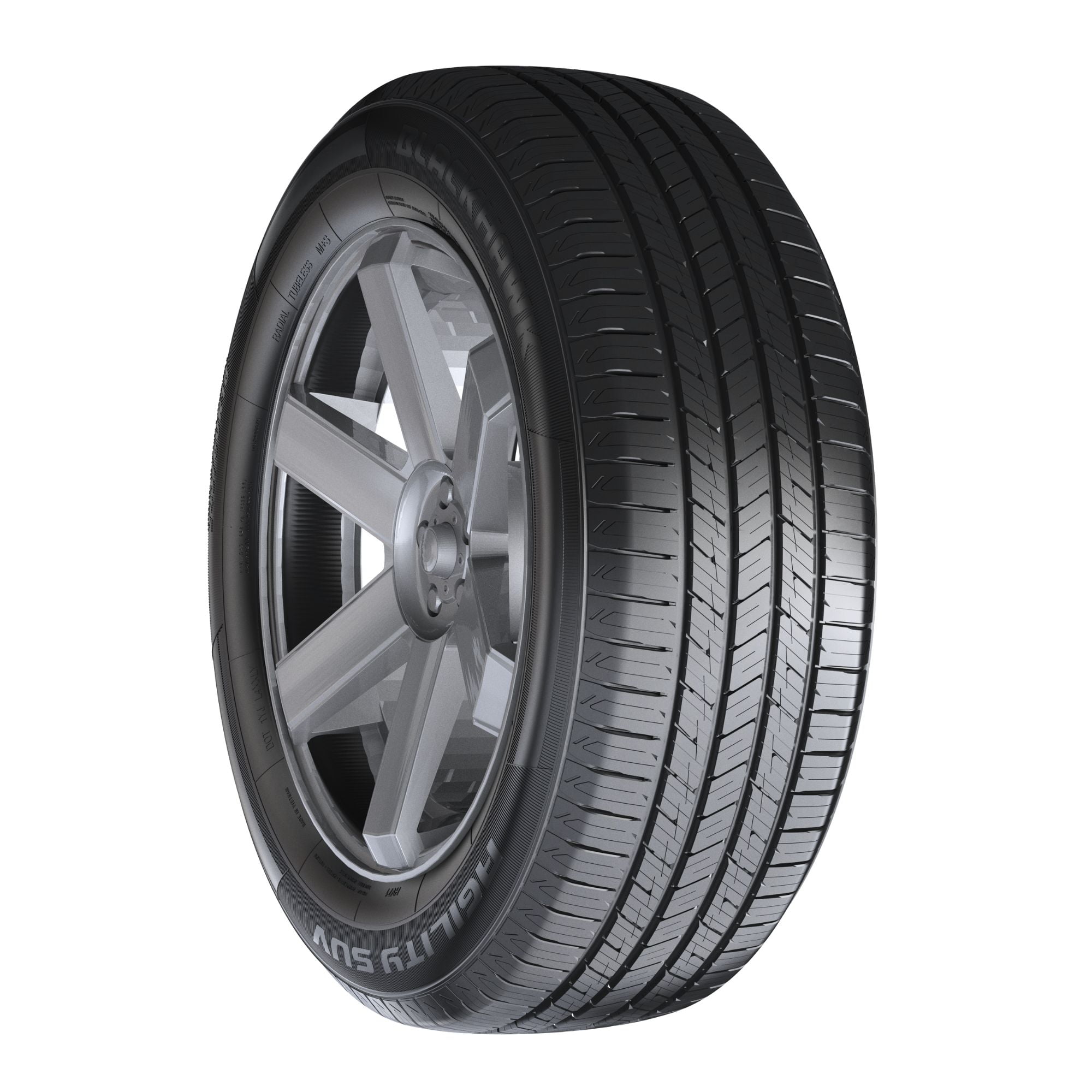 BlackHawk Agility SUV All Season 255/50R19 107V XL SUV/Crossover Tire - Image 6