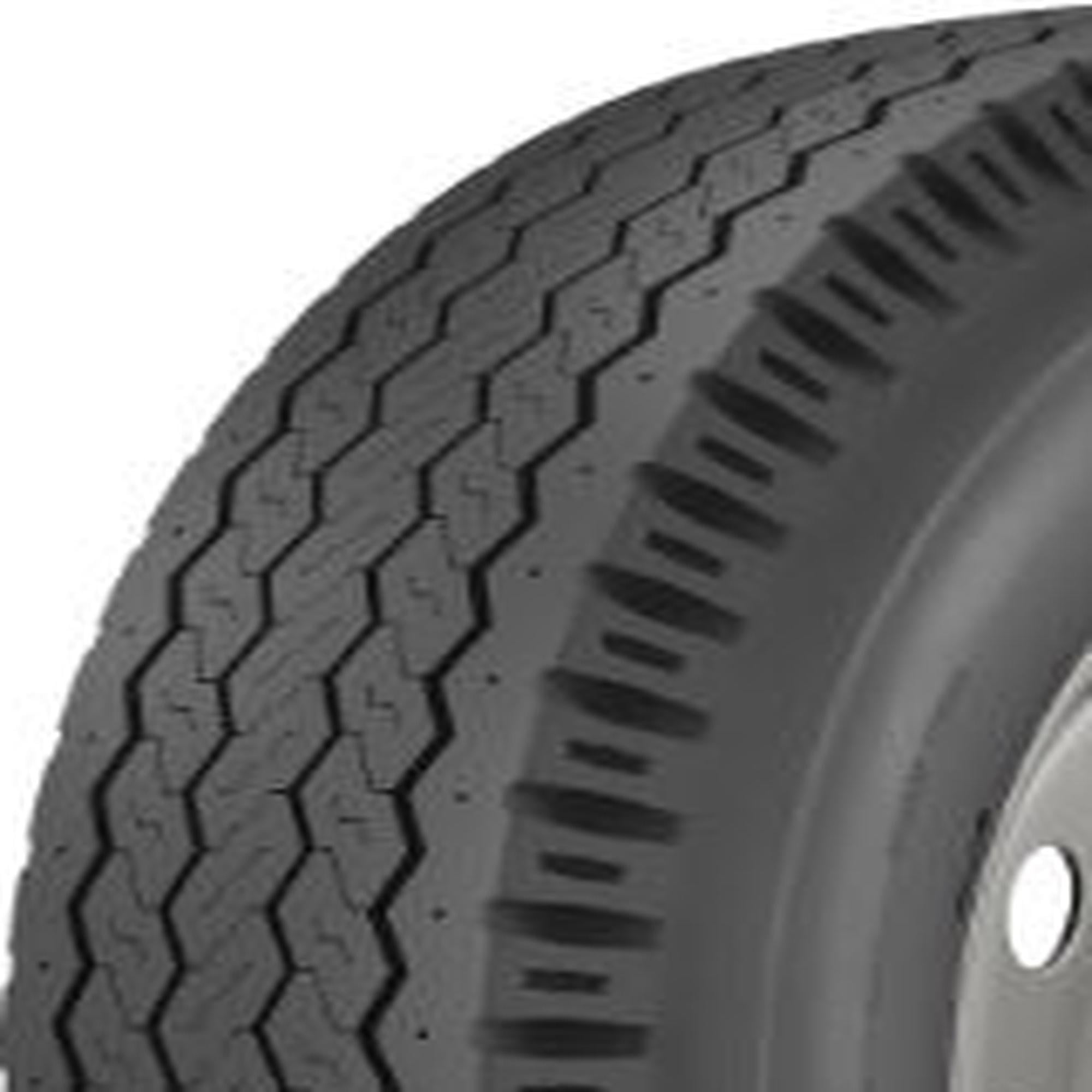 Power King Super Highway II 9.50-16.5 121/117L E Commercial Tire - Image 4