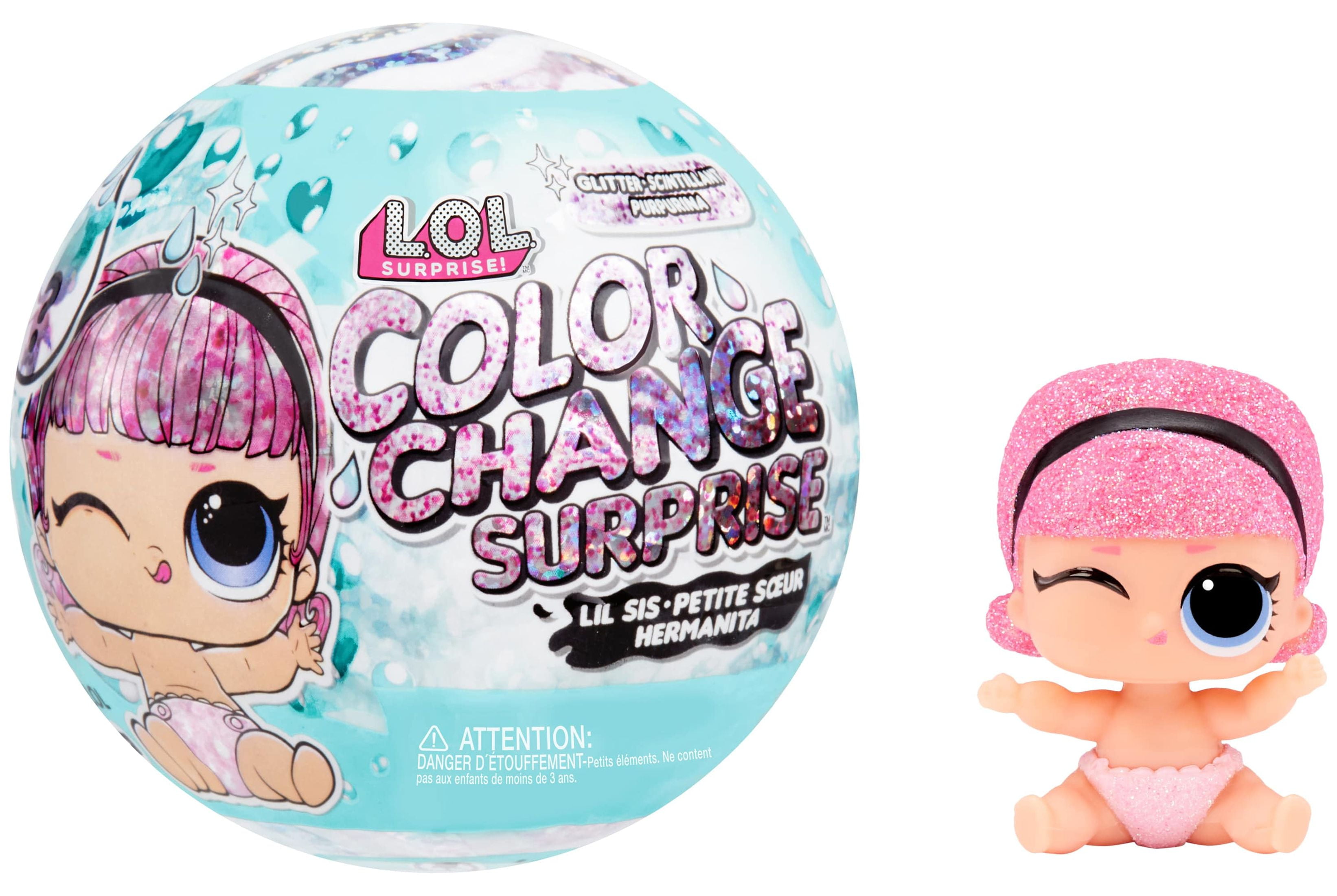 LOL Surprise Color Change Mega Pack Collectible Doll Exclusive w/ 70+ Surprises Age 4+ - Image 8