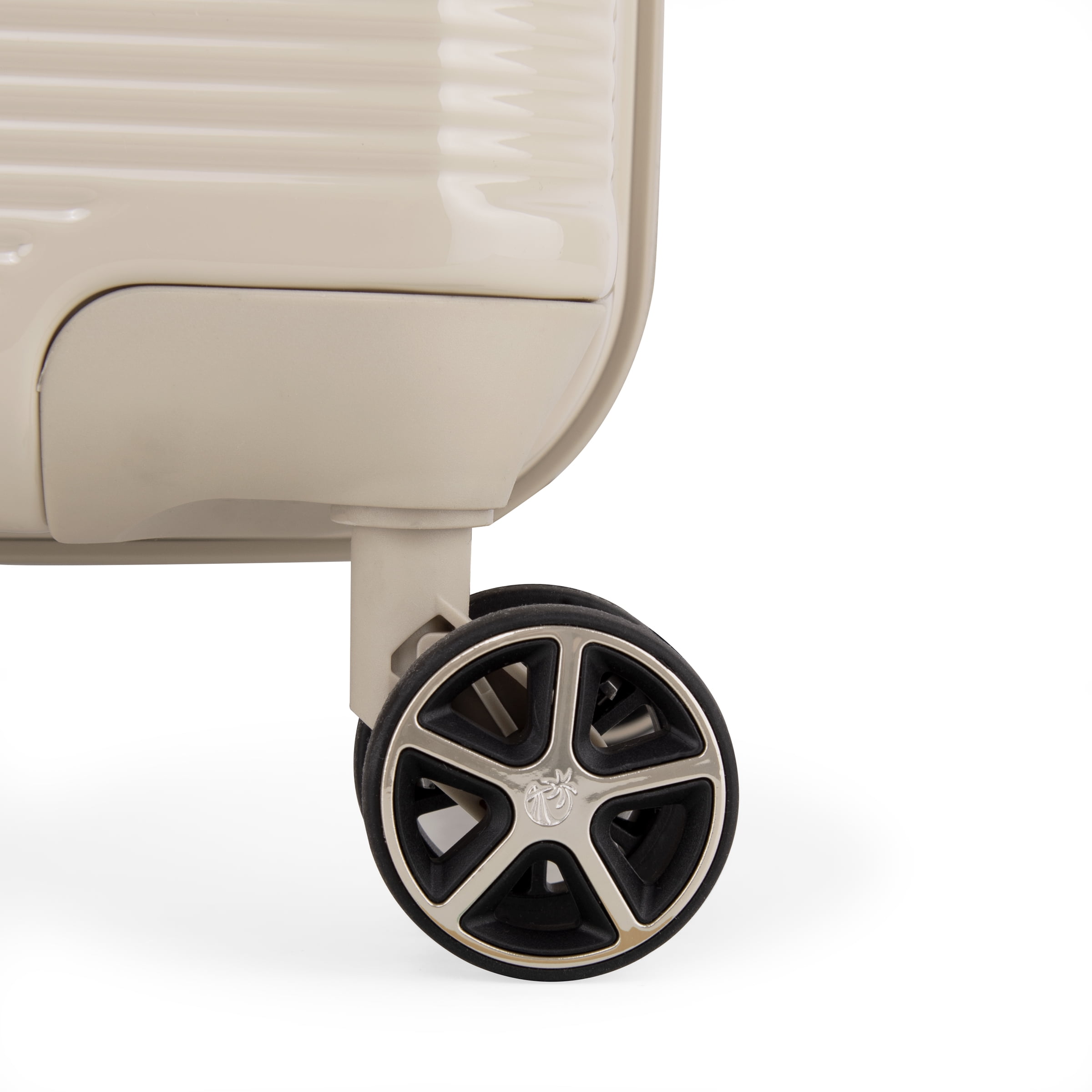 Vacay Hardside Future Collection by iFLY Luggage 2-Piece Set, 20" Carry-on and 28" Checked Luggage, Sand - Image 9