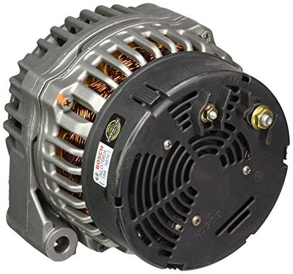 Alternator BOSCH AL0766X Reman fits 96-02 Mercedes SL600 6.0L-V12 Fits select: 1994-2002 MERCEDES-BENZ SL, 1999-2001 MERCEDES-BENZ CLK - Image 2
