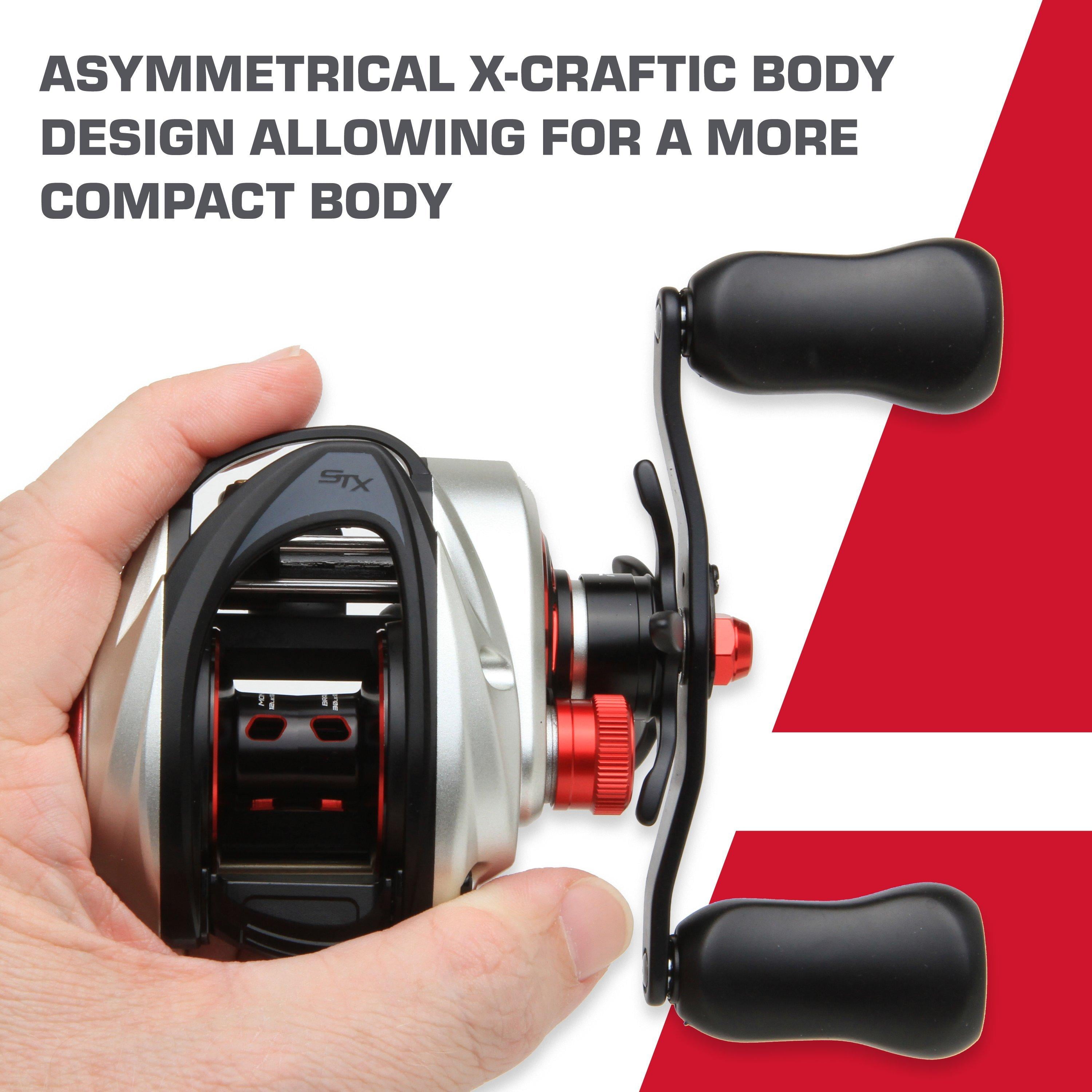 Abu Garcia Revo® STX Low Profile Reel, Right Hand Fishing Reel - Image 3