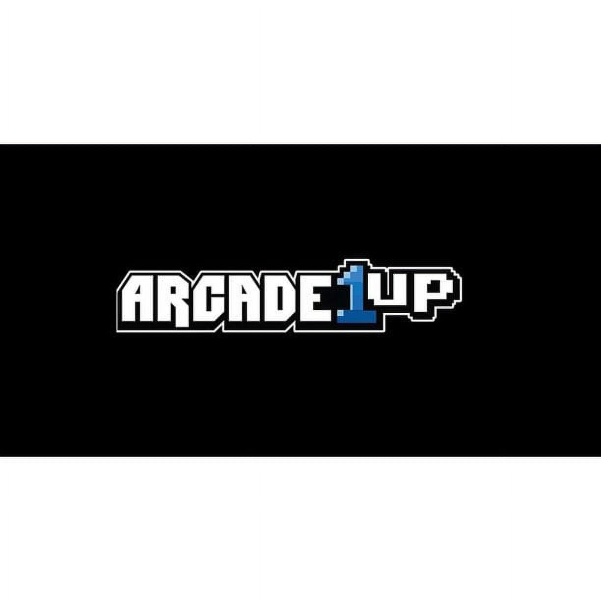 Space Invaders 21.5" to 29.5" Adjustable Retro Arcade Stool, Arcade1Up - Image 2