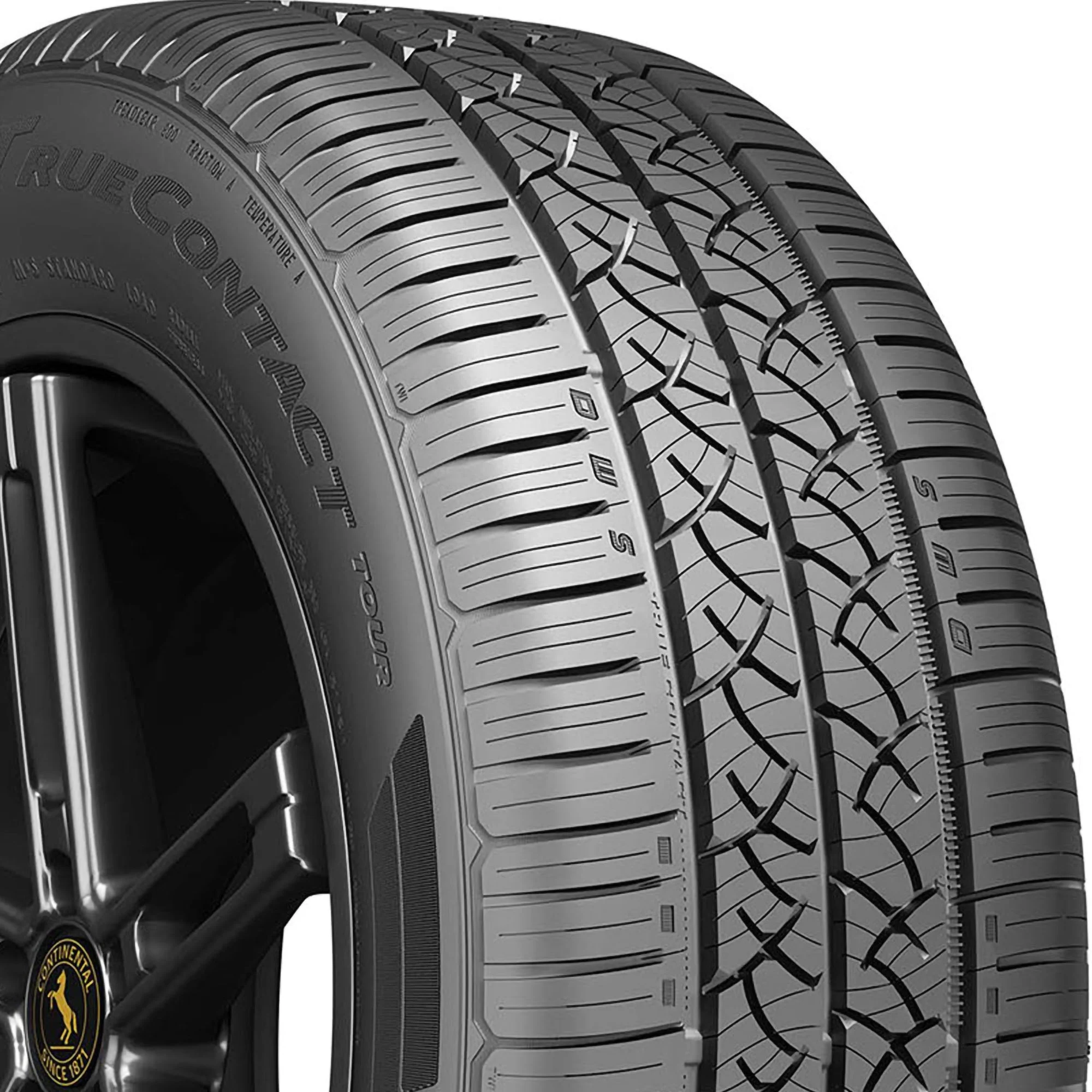 Continental TrueContact Tour All Season 225/60R18 100H Passenger Tire - Image 4