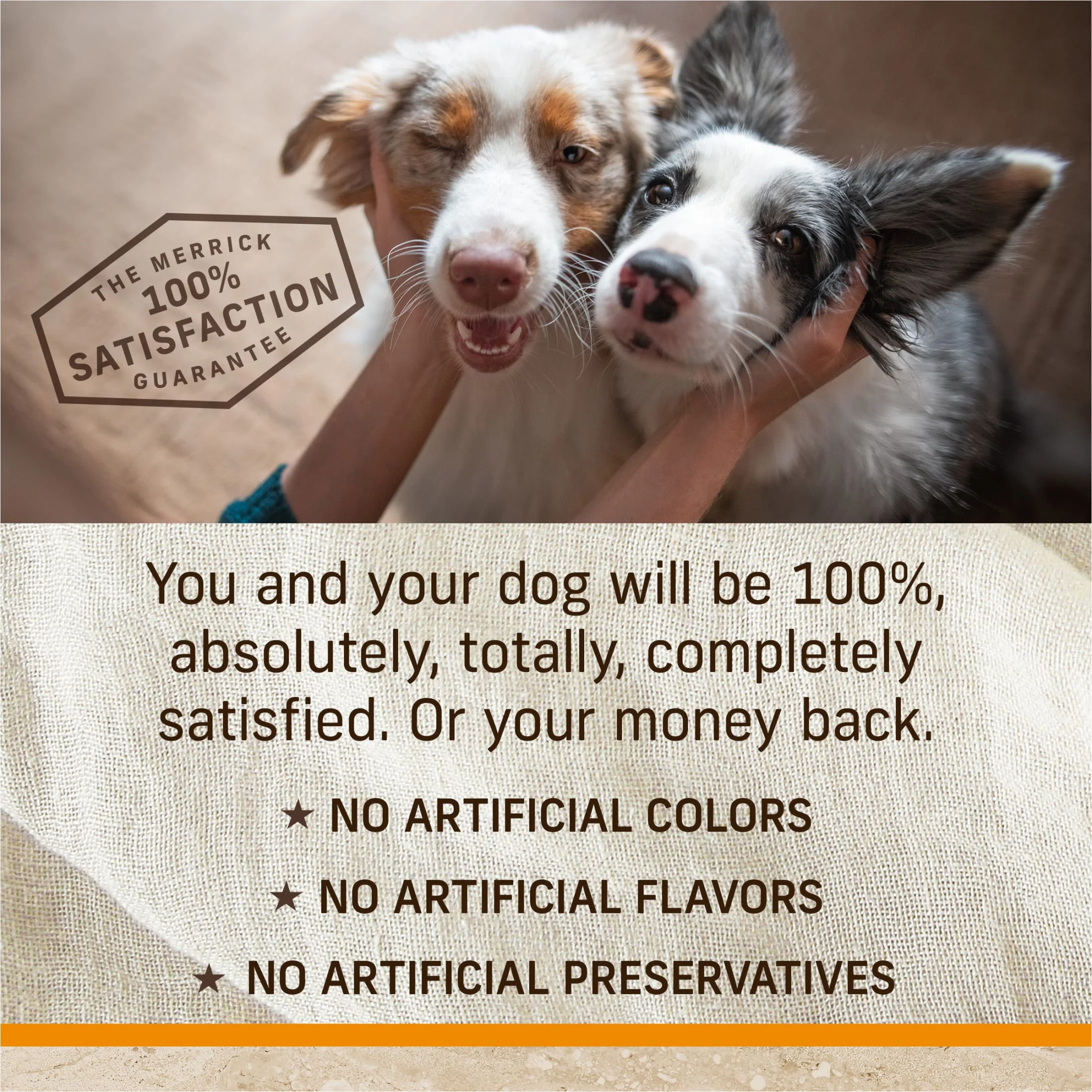 Merrick Healthy Grains Premium Adult Dry Dog Food, Wholesome And Natural Kibble With Chicken And Brown Rice, 33.0 lb. Bag - Image 11