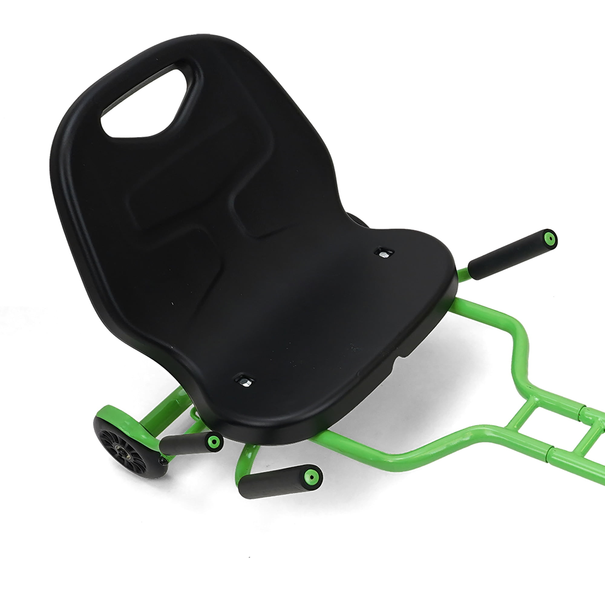 Landshark Ride-On, Kinetic Energy, Green, Kids 5-12 Years, Push & Pedal Ride-On - Image 2