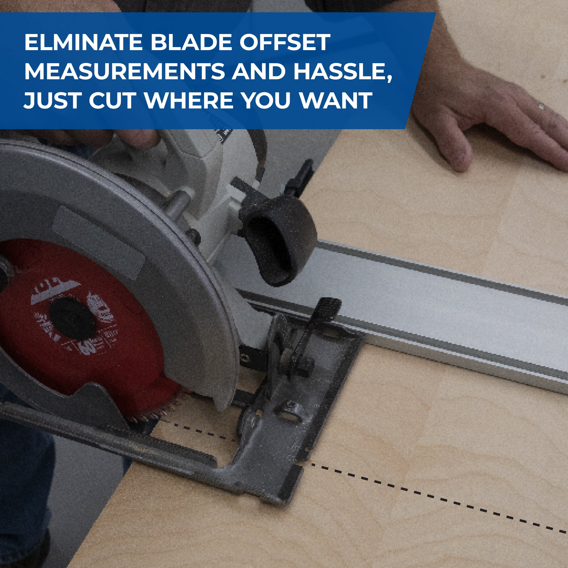 Kreg KMA4700-E Straight Edge Guide XL-8 Ft - Image 9