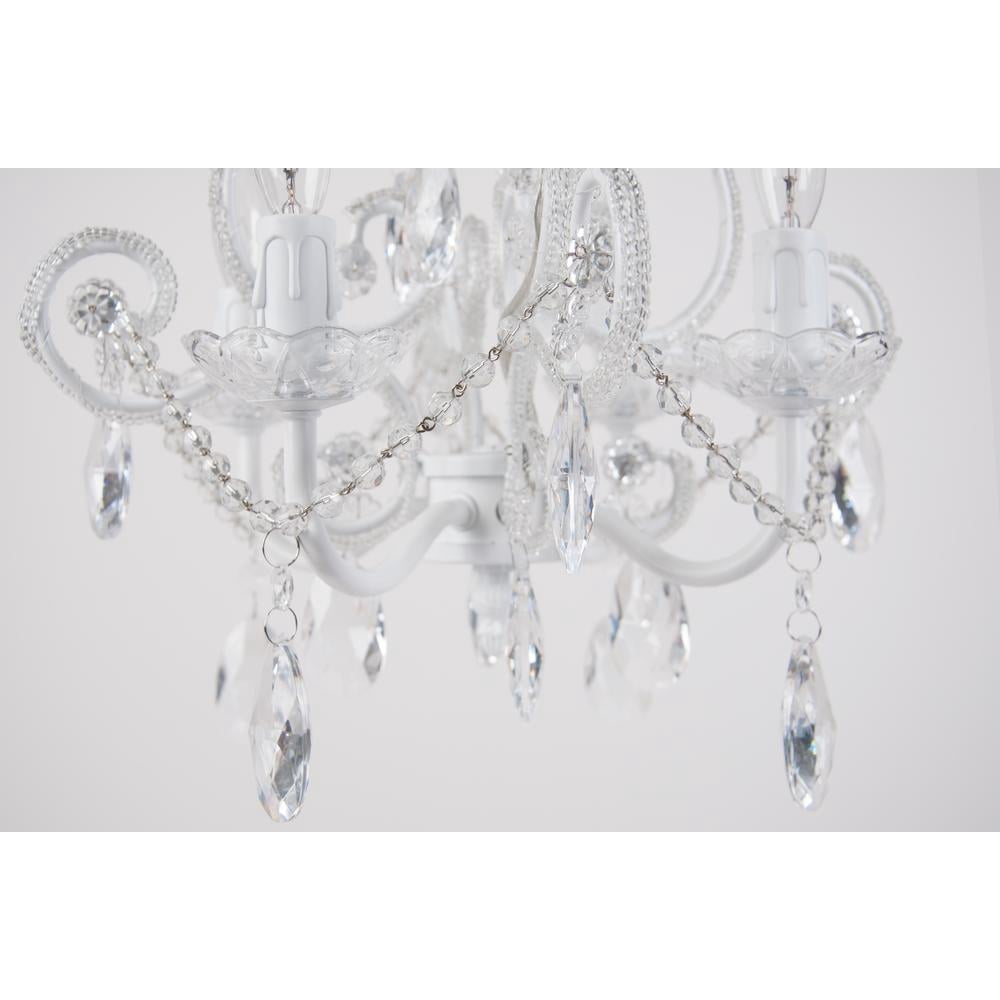 Tadpoles 4-Light Energy Efficient Chandelier - Image 2