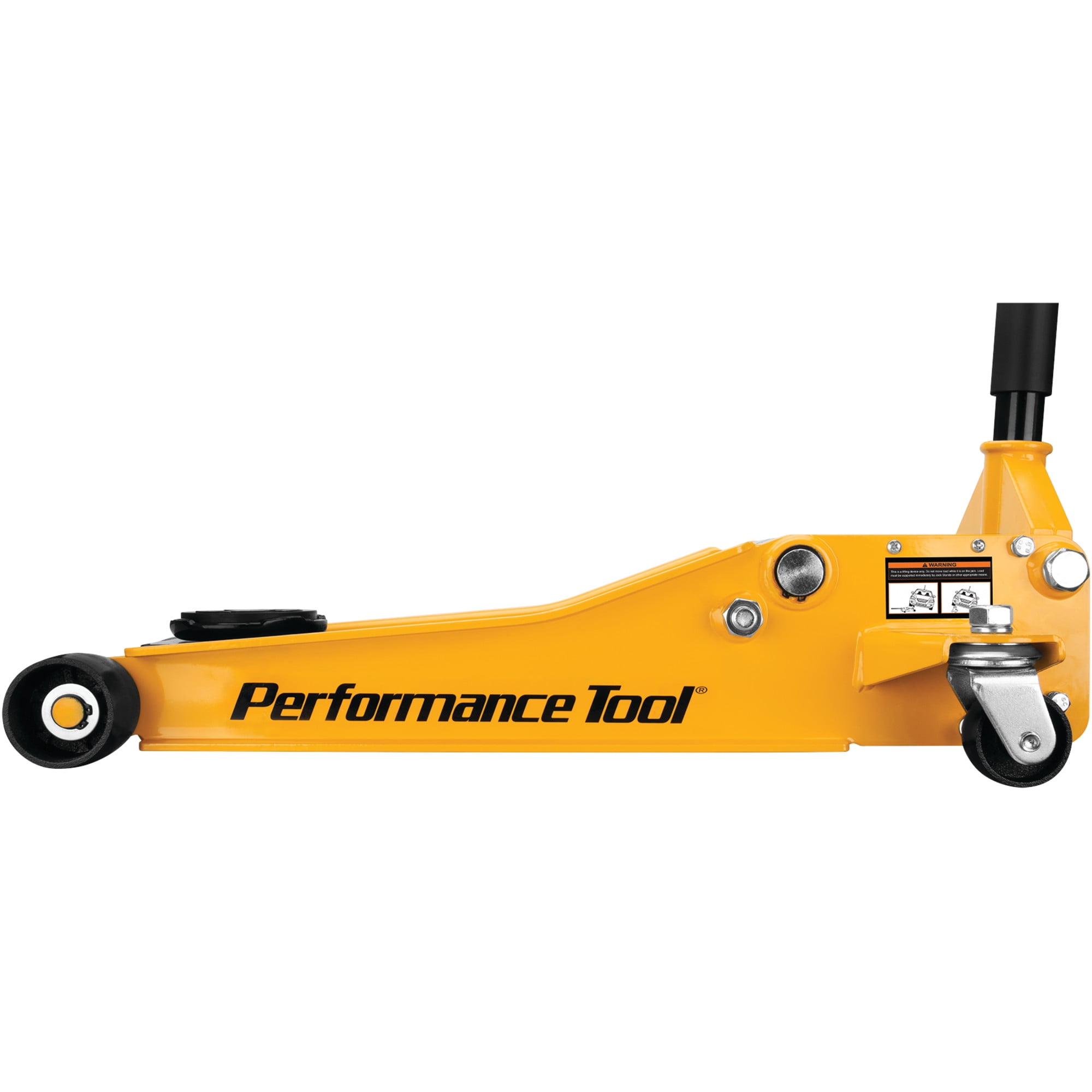 Performance Tool W1645 Professional Low-Profile Swiveling Floor Jack, 3.5-Ton Capacity, Lift Range 3-1/2-Inch to 20-1/2-Inch - Image 15