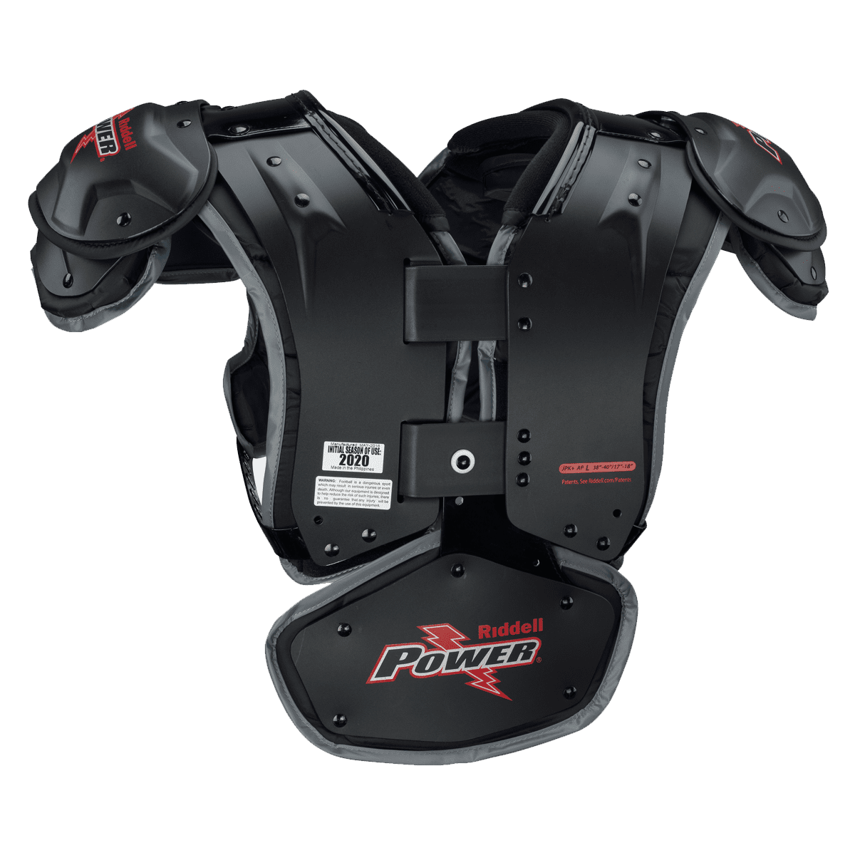 JPK+ Junior Varsity Shoulder Pad, Small - Image 2