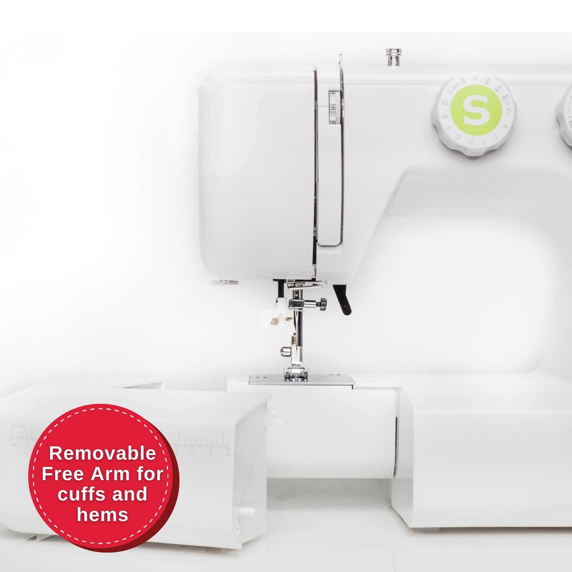 Singer® Sm024 Mechanical Sewing Machine, Green - Image 5