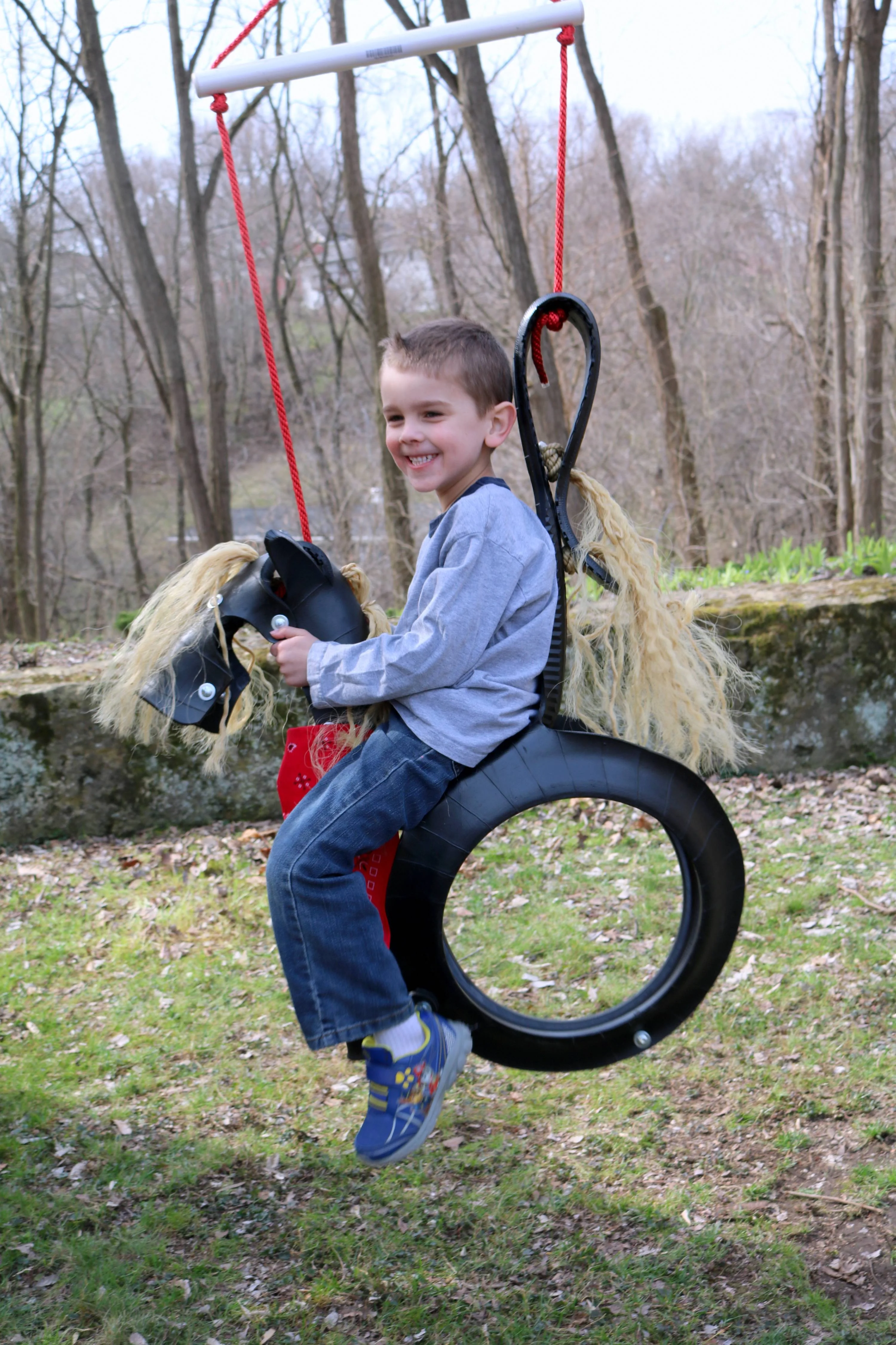 M&M Sales Enterprises Inc Pony Pal Tire Swing - Image 2