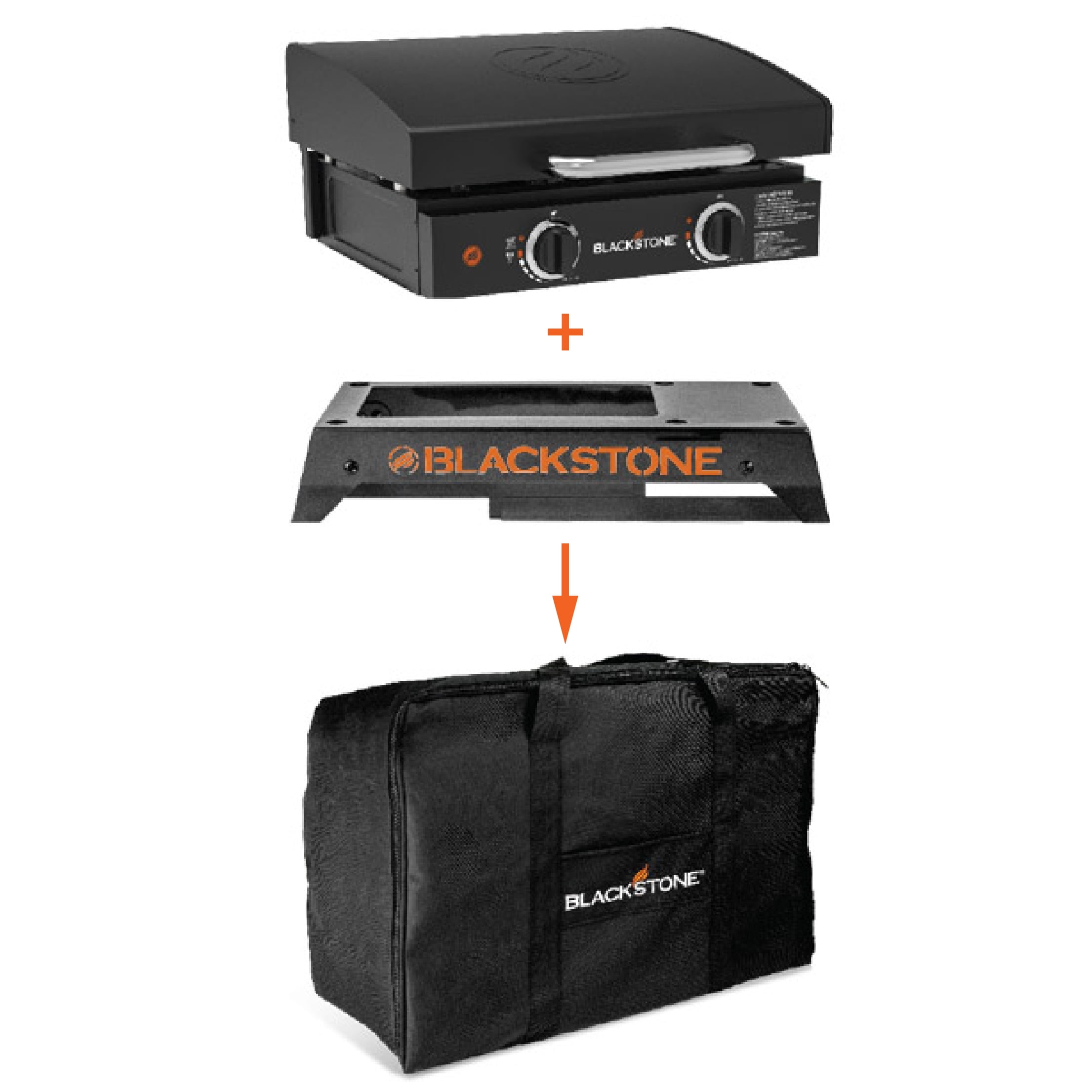 Blackstone Carry Bag for 17" or 22" Griddle, Hood & Stand - Image 7