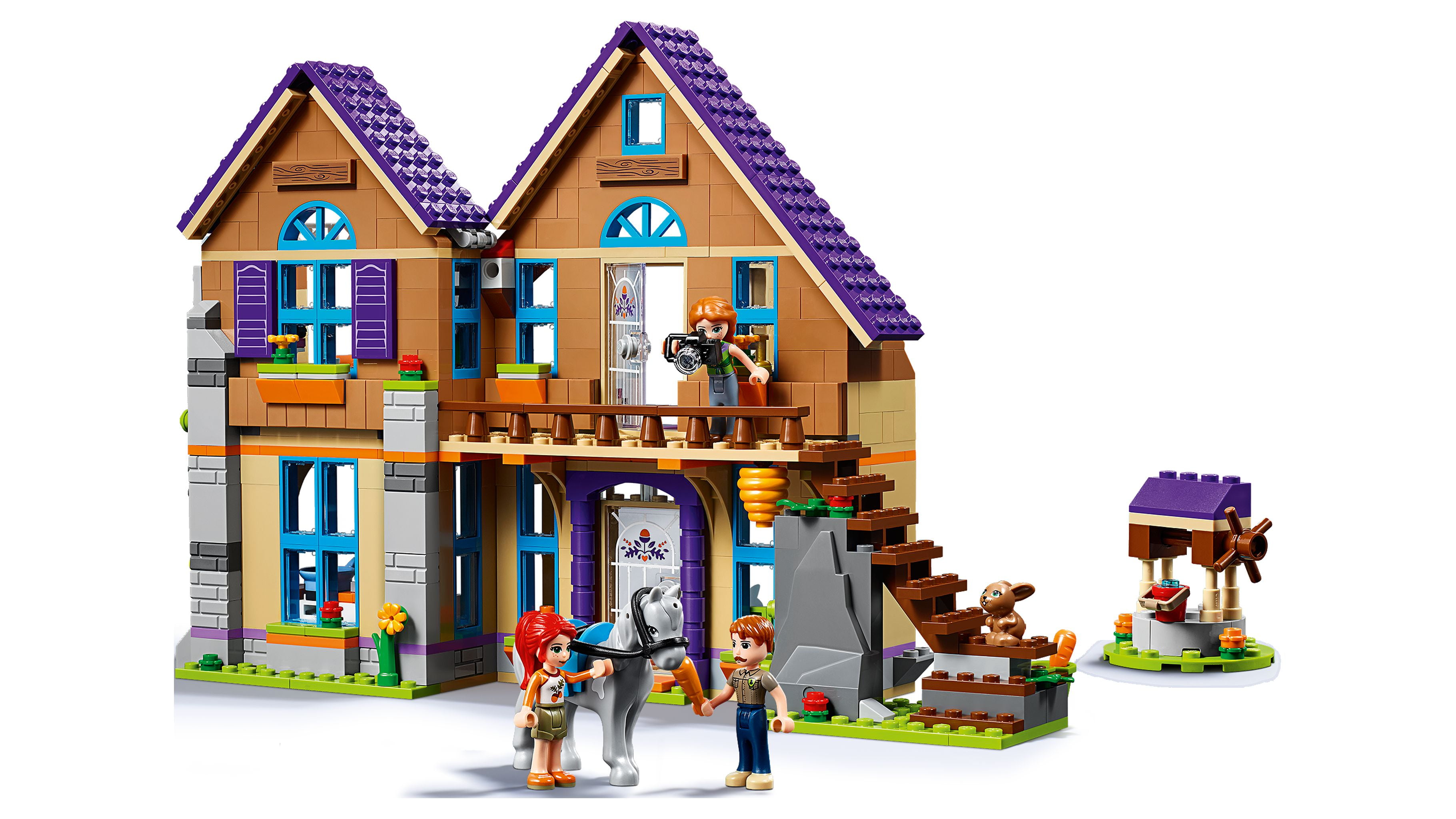 LEGO Friends Mias House 41369 - Image 2