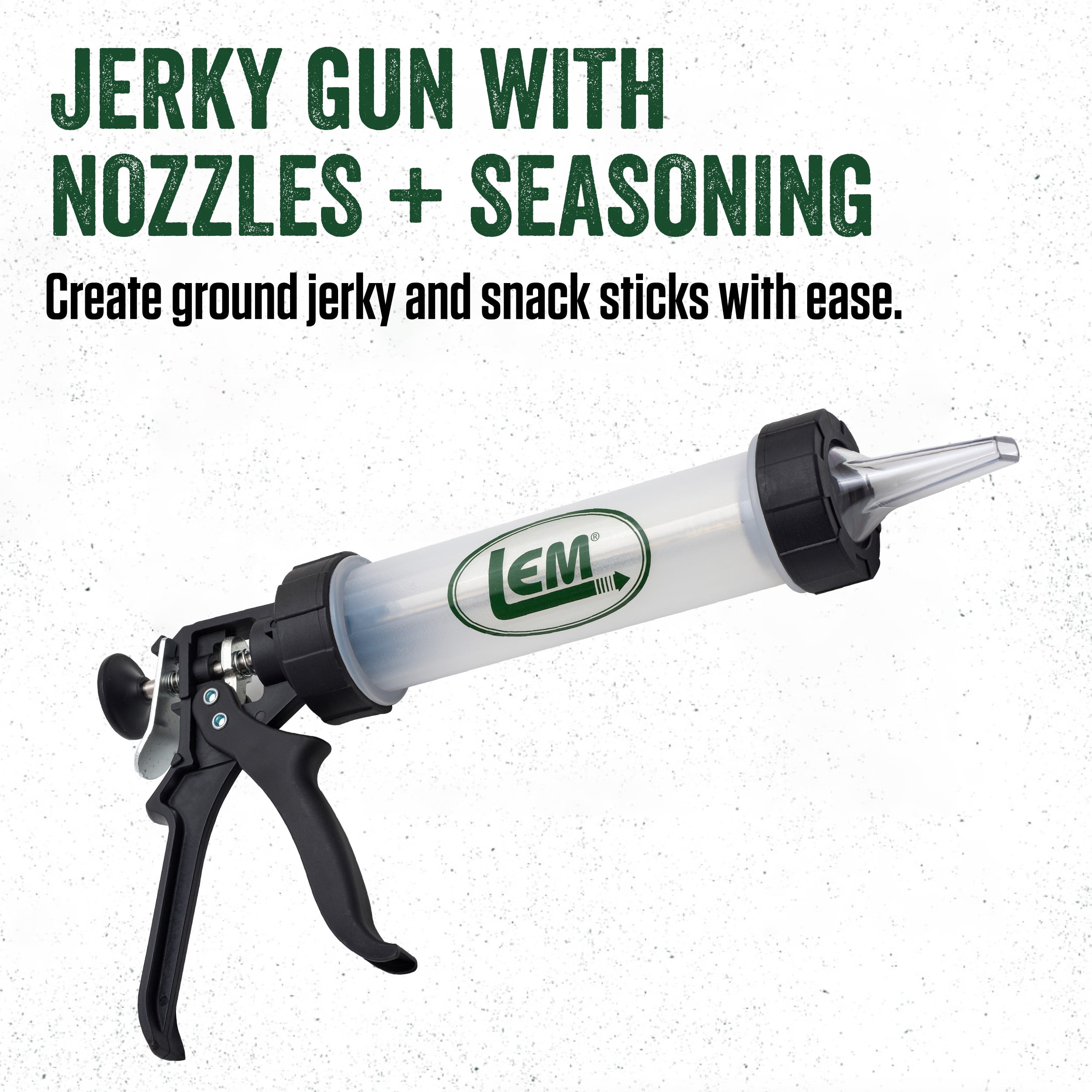 JERKY GUN ABS PLASTIC/SS (Pack of 1) - Image 8