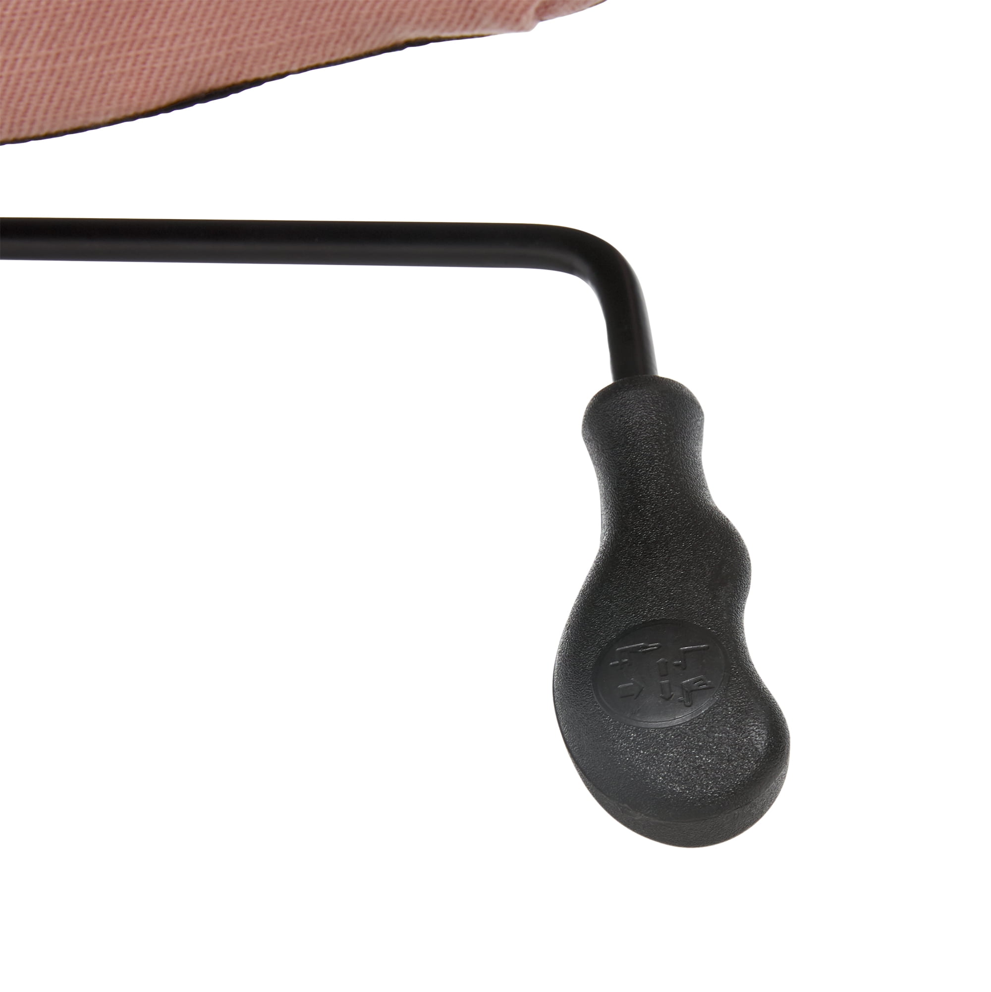 Serta Connor Microfiber High Back Executive Chair with Arms, Pink - Image 4