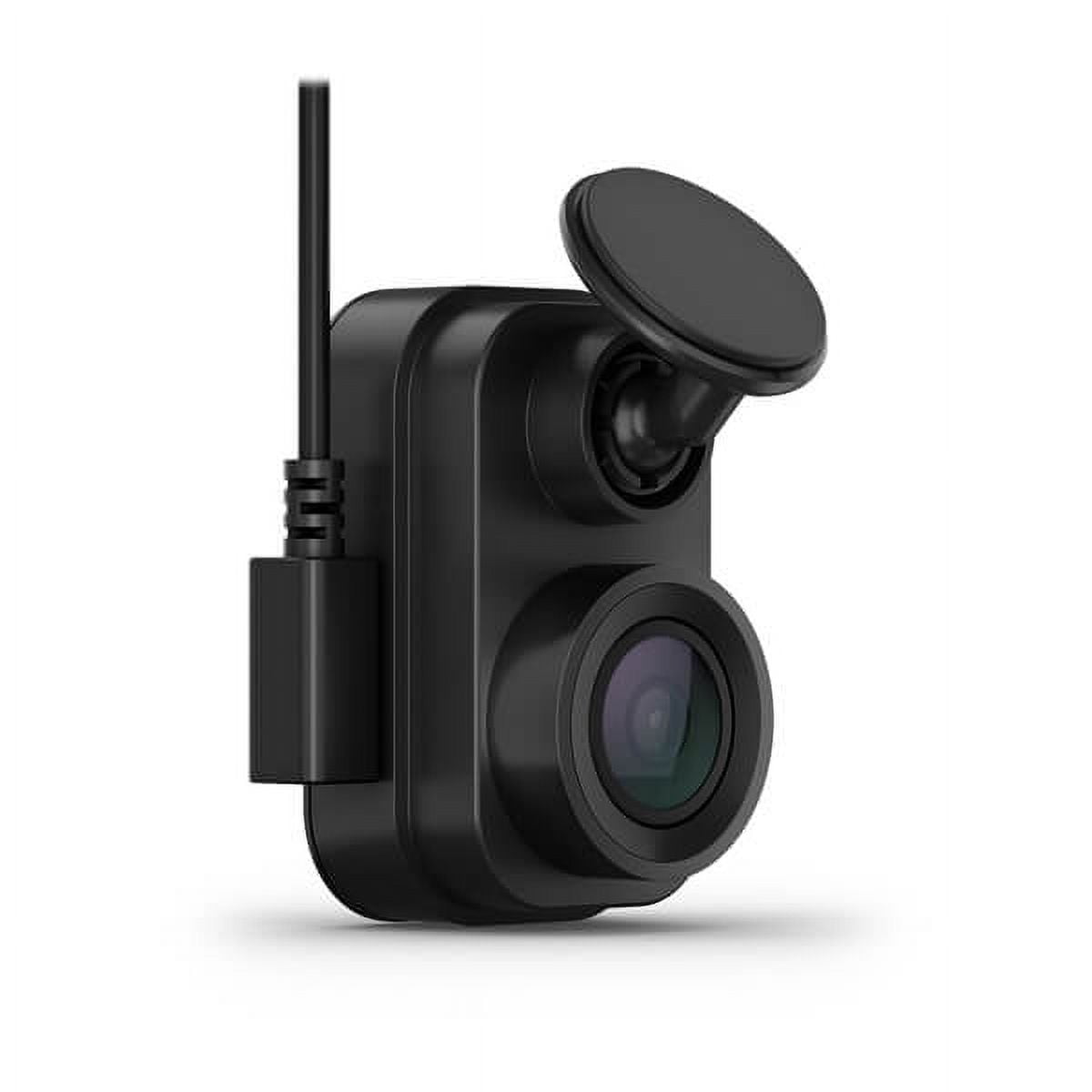 Garmin Dash Cam Mini 2, Black, Advanced Small Camera with HD Eyewitness Video Continuous Recording - Image 4