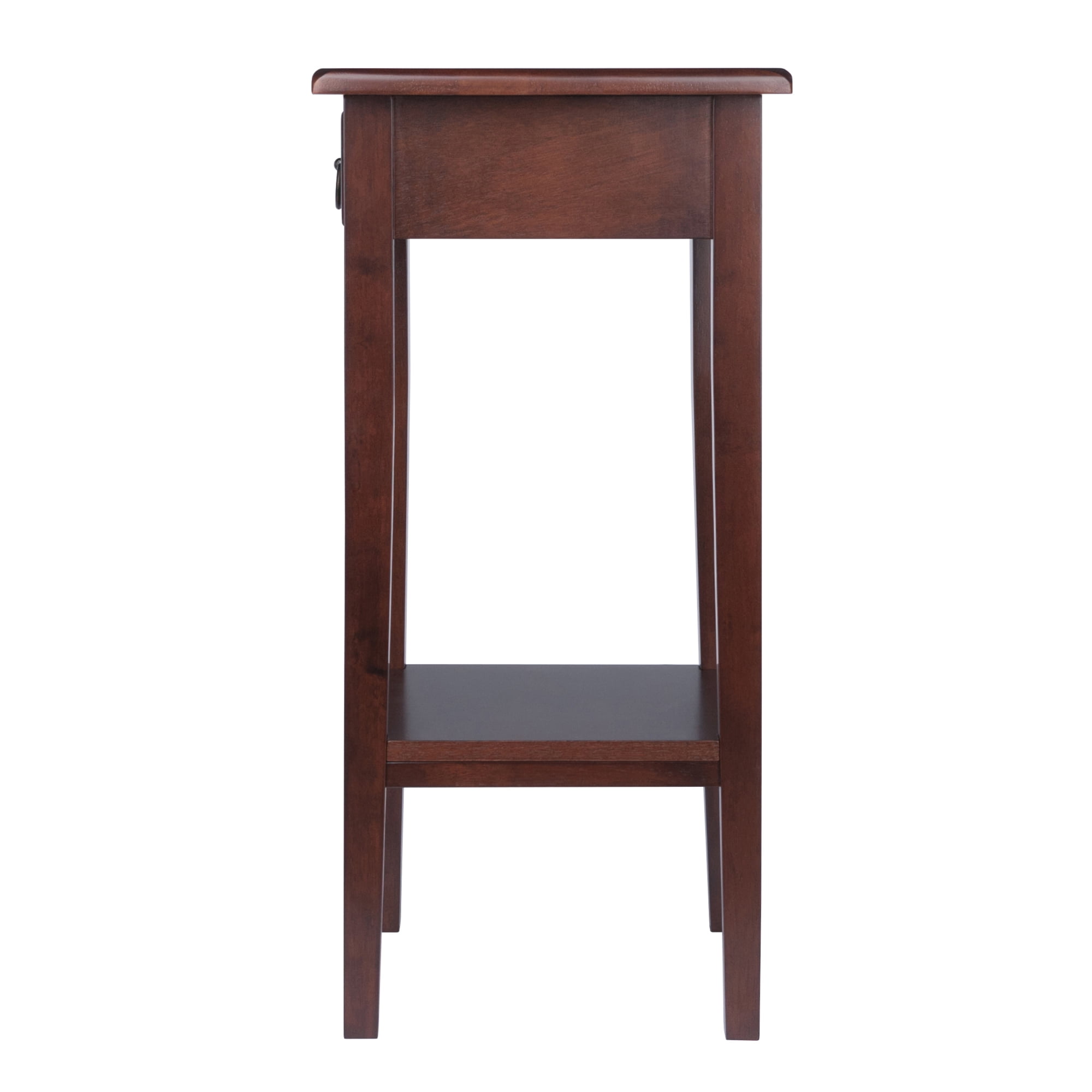 Winsome Wood Regalia Accent, Side Table, Walnut Finish - Image 7