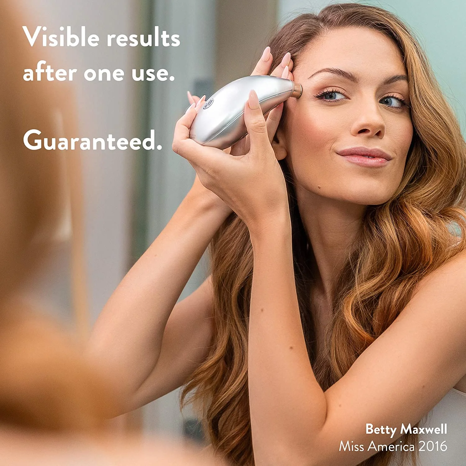 Microderm GLO Diamond Microdermabrasion Machine Professional and Suction Tool, Clinical Micro Dermabrasion Kit, Silver - Image 6