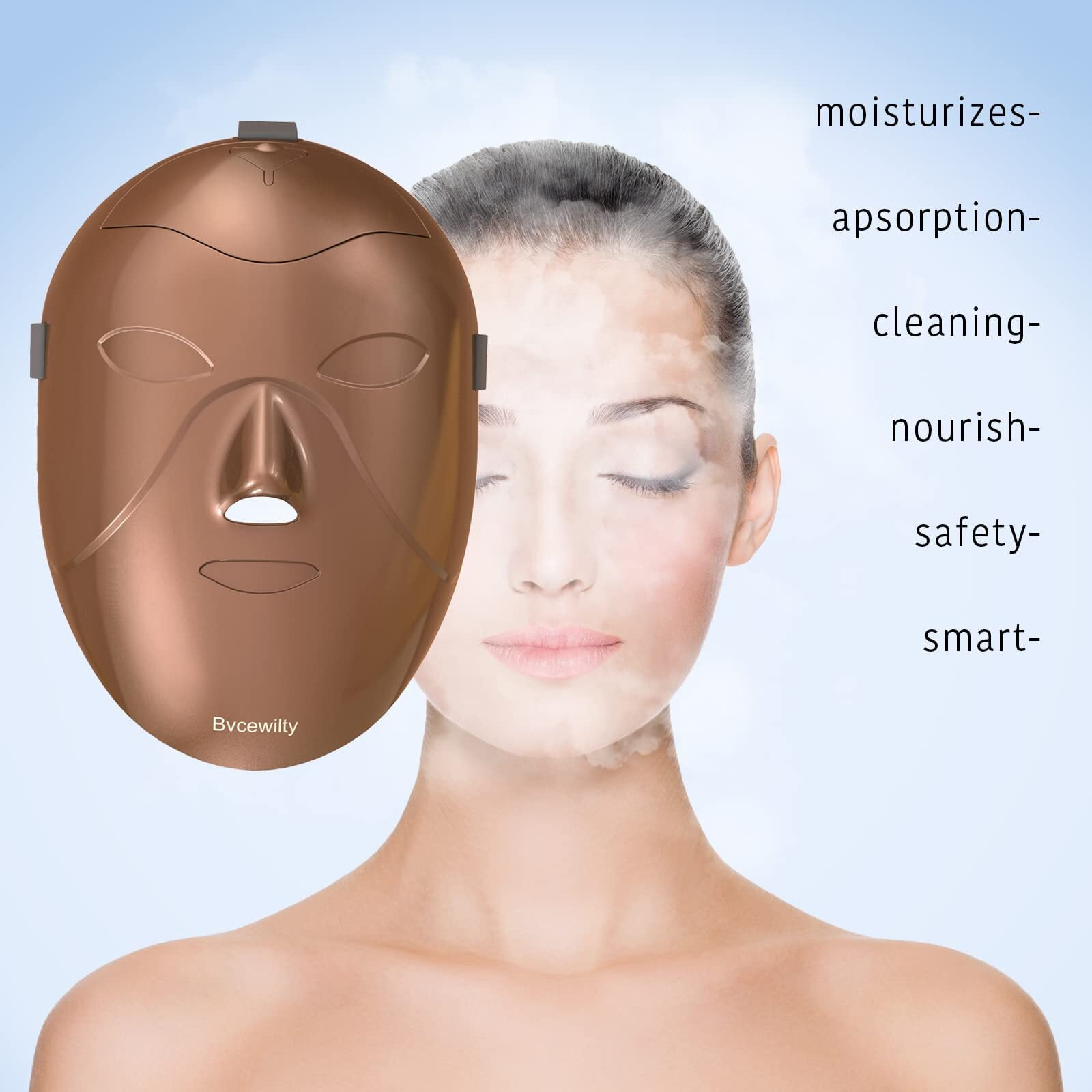 RUTAWZ Facial Steam Mask with Nano Steam Technology, Adjustable Temperature & Steam Volume - At-Home Spa for Deep Hydration, Pore Cleansing & Skin Care - Image 7