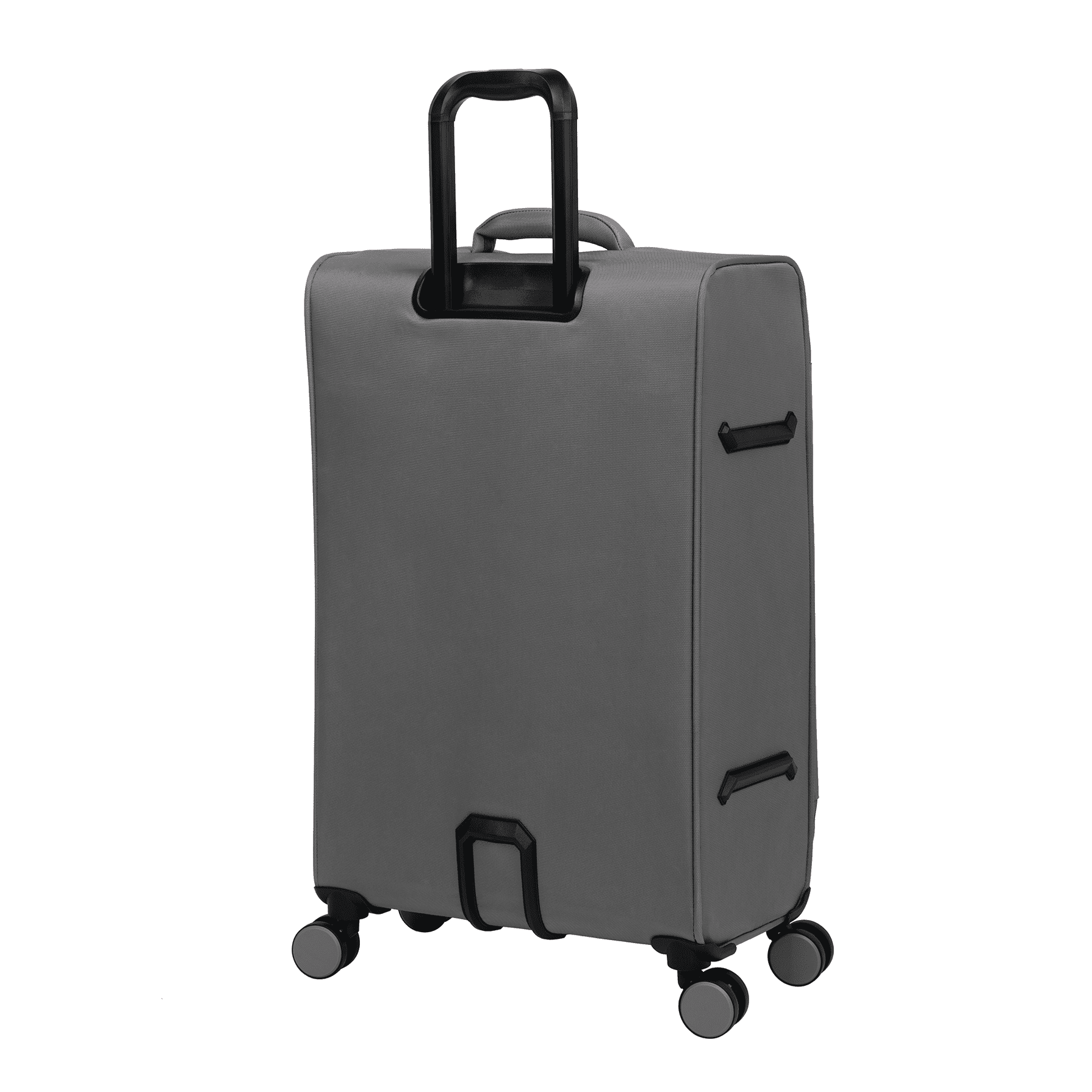 it luggage Census 32" Softside Checked 8 Wheel Spinner Luggage, Grey Skin - Image 4