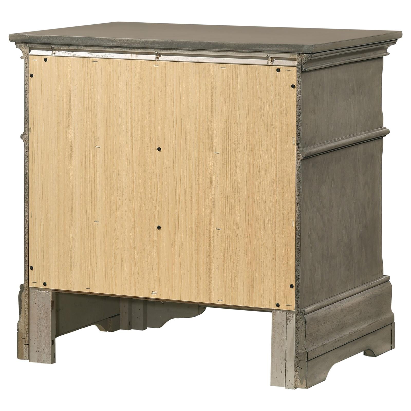 Manchester 3-drawer Nightstand Wheat - Image 14