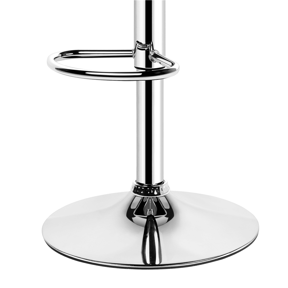 Renwick Bar Stool with Adjustable Height and Armrests, Set of 2, Gray - Image 11