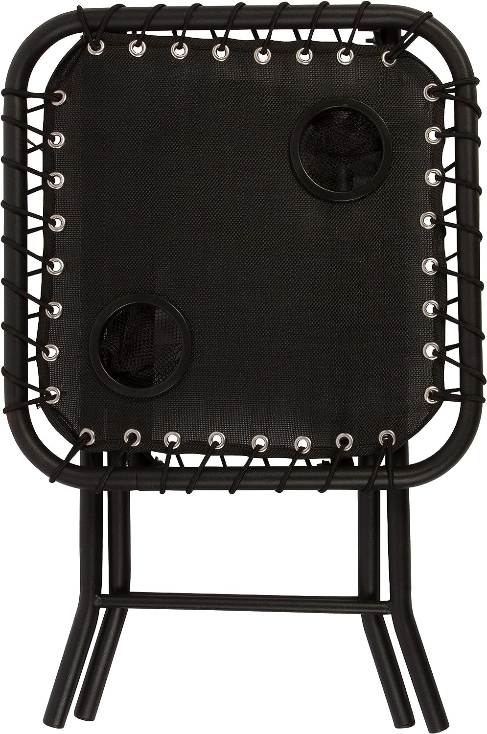 Trademark Innovations Portable Side Table, 17.5", Black - Image 2