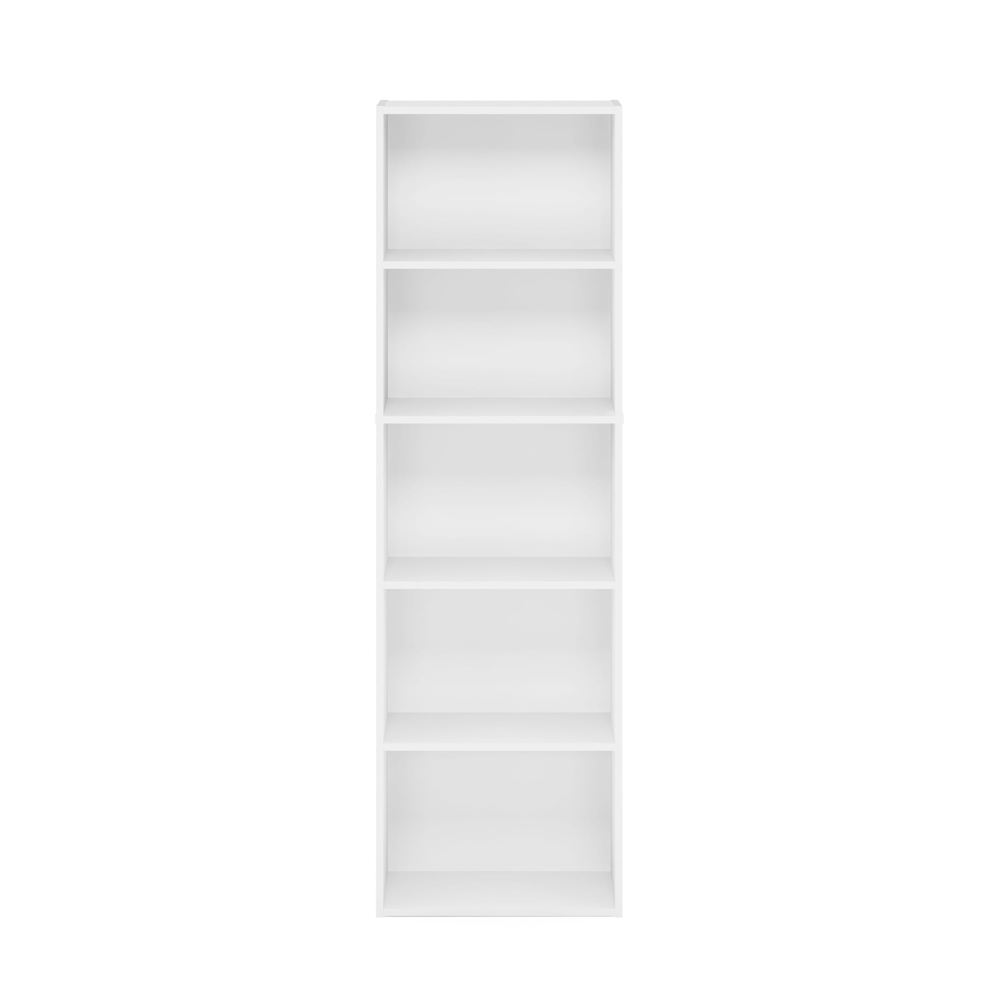 Furinno 5 Tier Reversible Open Shelf Bookcase - Image 4