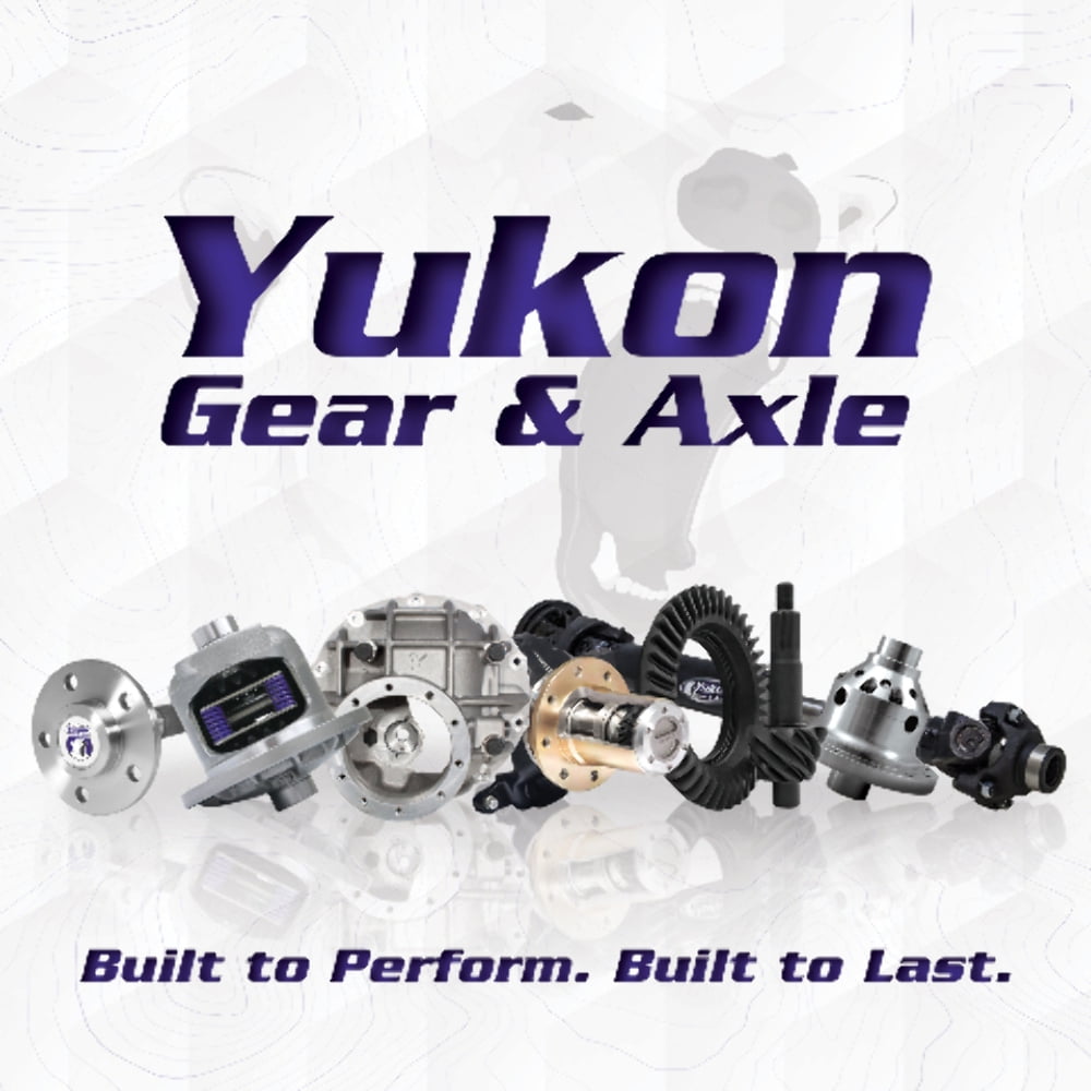 Yukon Gear & Axle 4.88 ratio 24 spline pinion Ring and Pinion Set for Dana Spicer 44 JK rear - Image 4