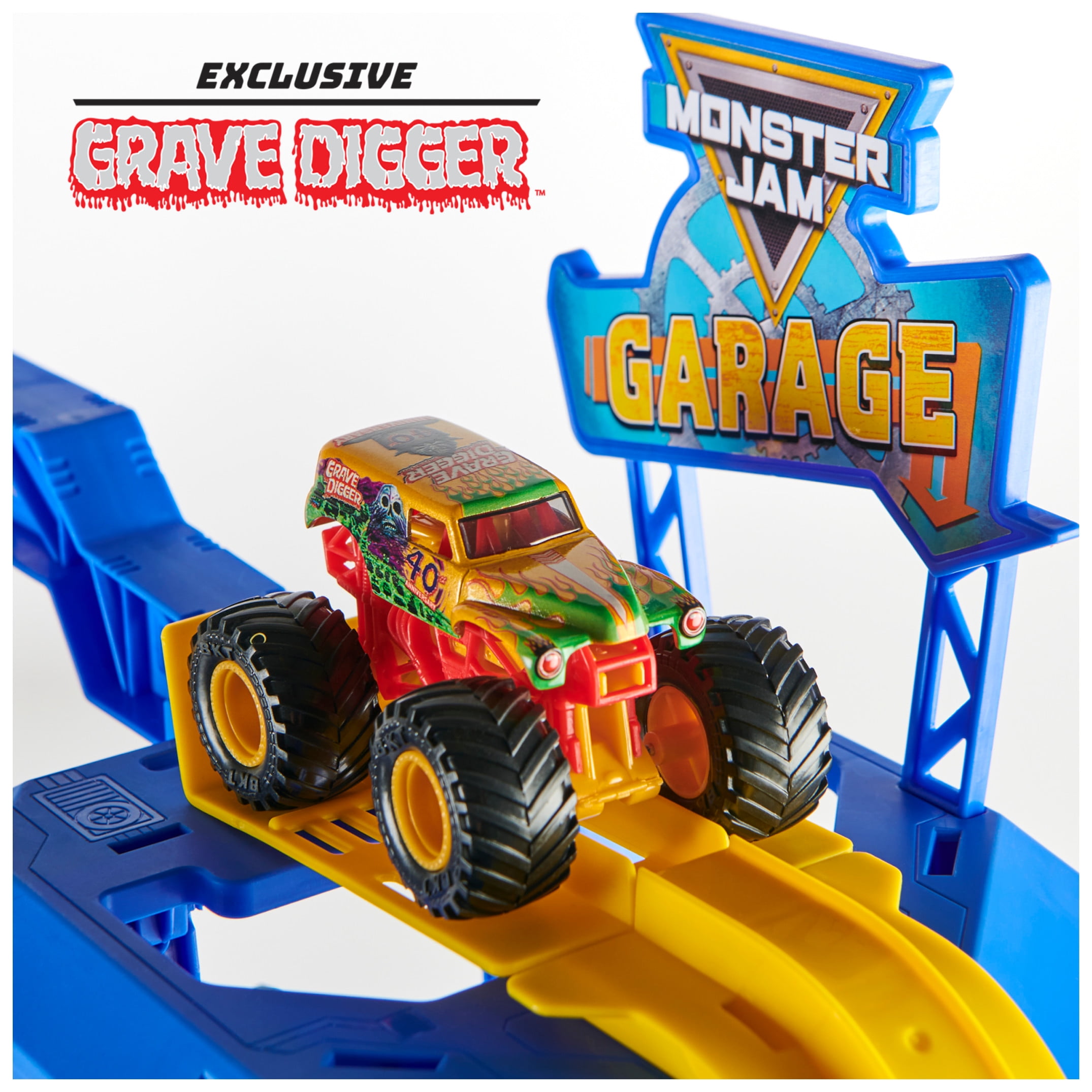 Monster Jam Garage Playset and Storage - Image 7