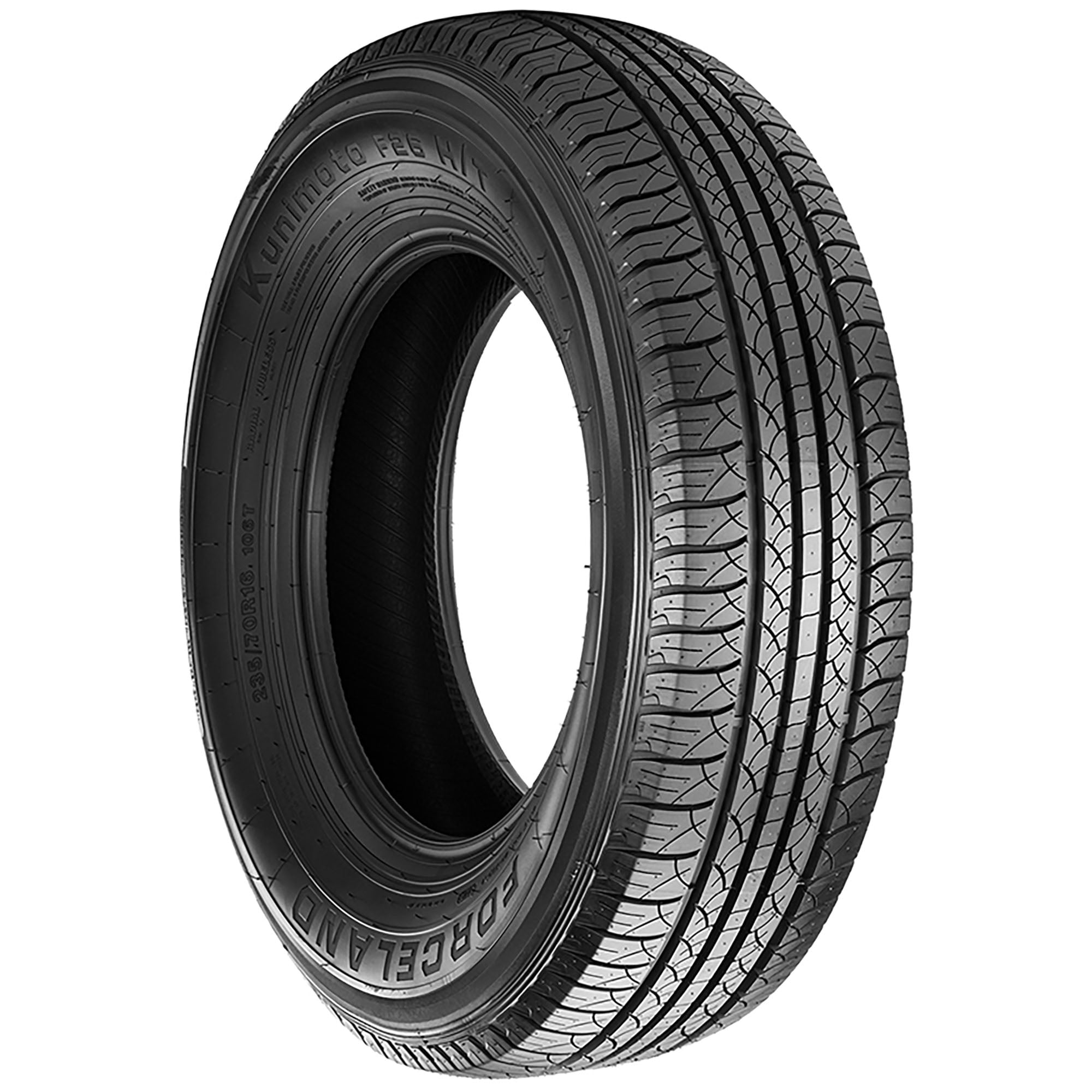 Forceland Kunimoto-F26 H/T UHP 265/70R17 115T Light Truck Tire - Image 6