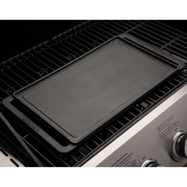 Cuisinart Reversible Cast Iron Grill/Griddle Plate - Image 11